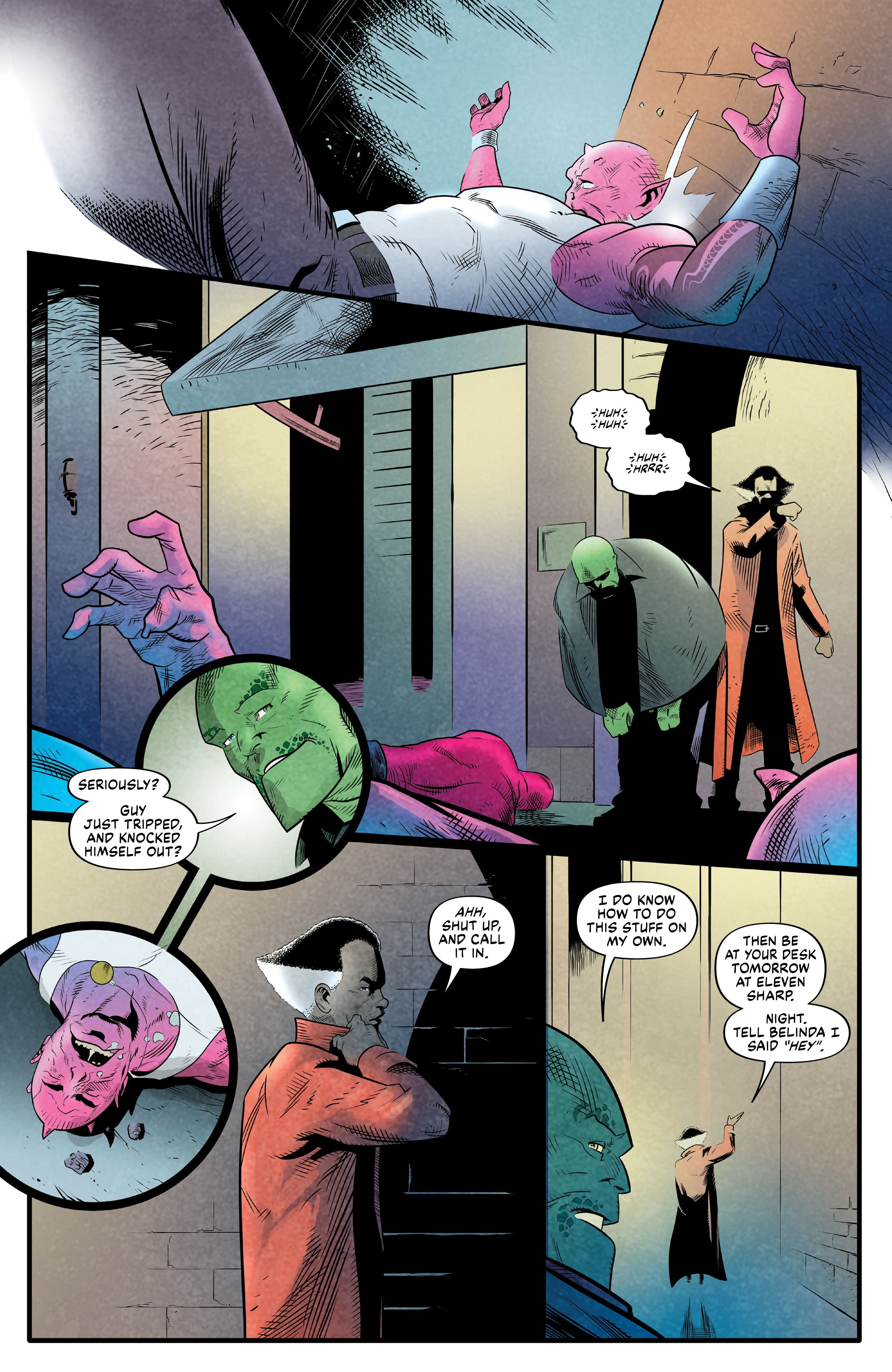 Read online Sympathy for No Devils comic -  Issue #1 - 17