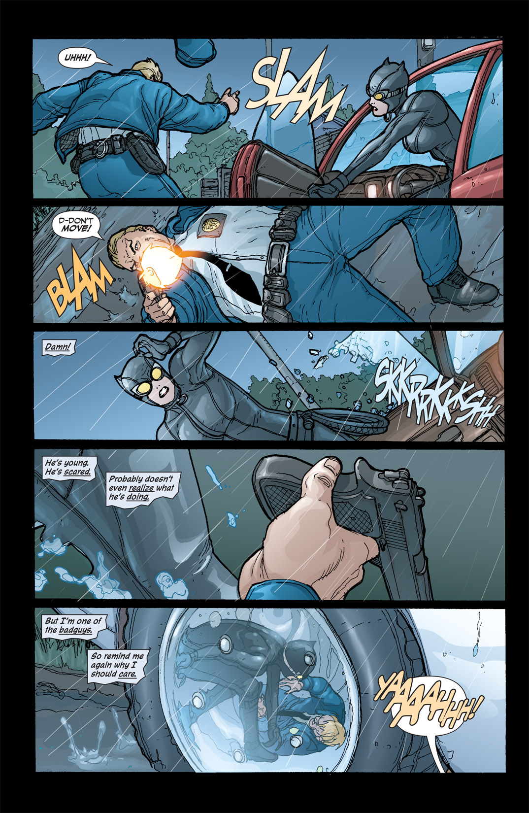 Read online Catwoman (2002) comic -  Issue #51 - 13