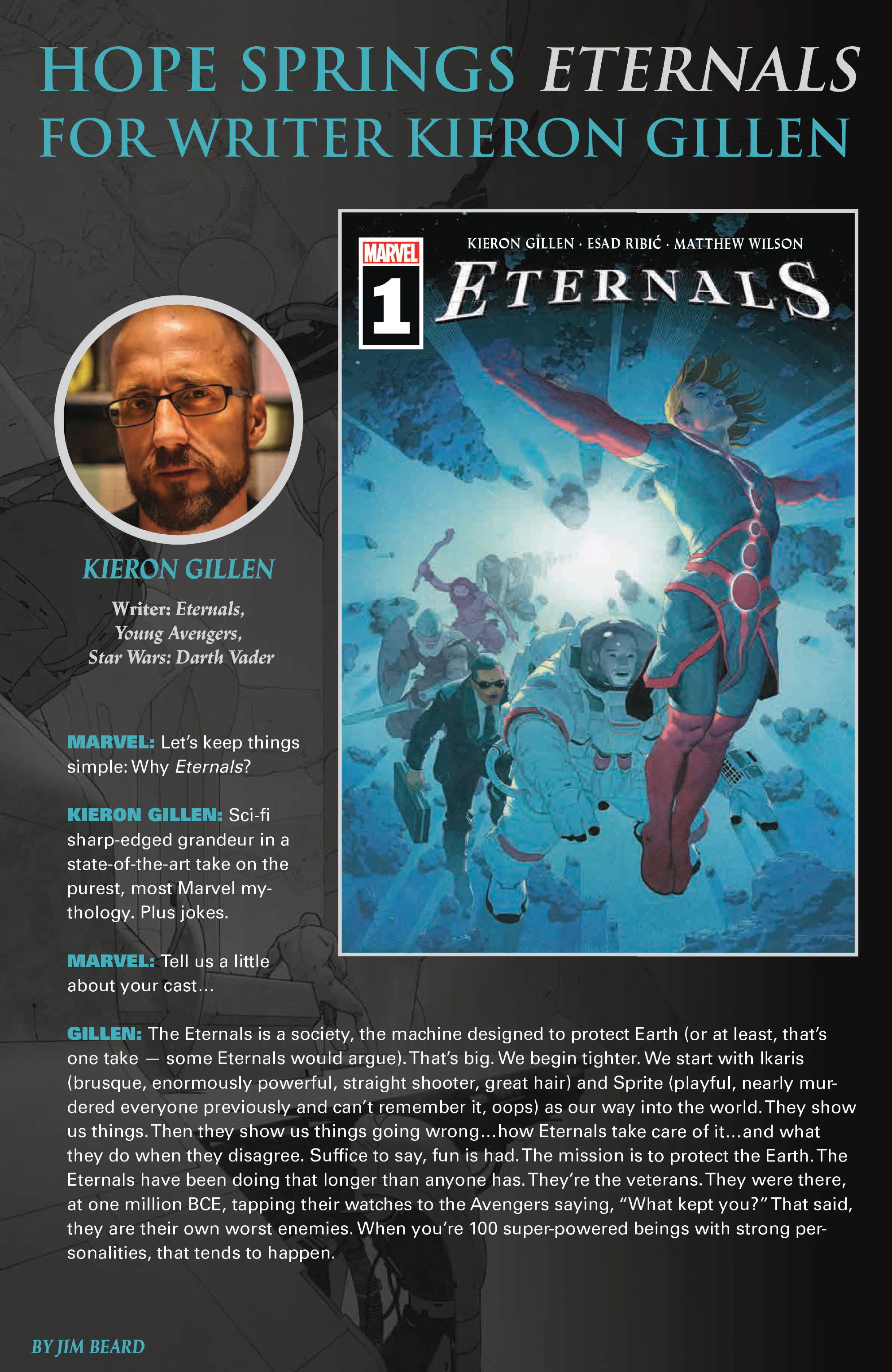 Read online Eternals (2021) comic -  Issue # _Never Die, Never Win Edition - 2