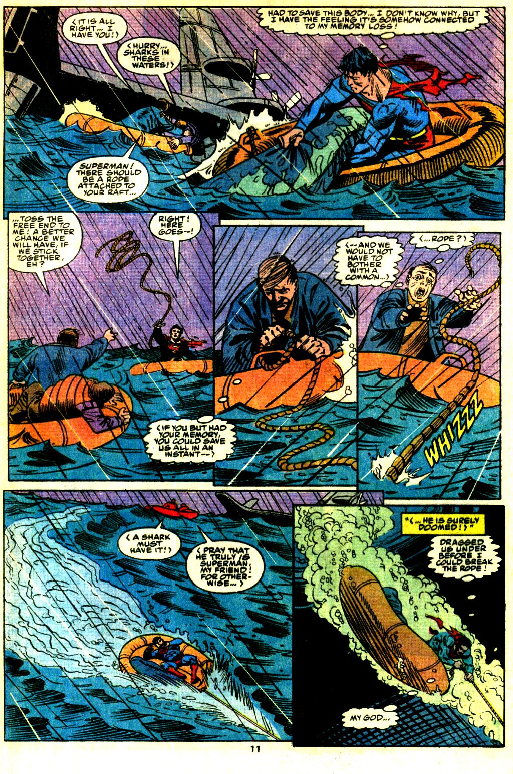 Read online Action Comics (1938) comic -  Issue #671 - 12