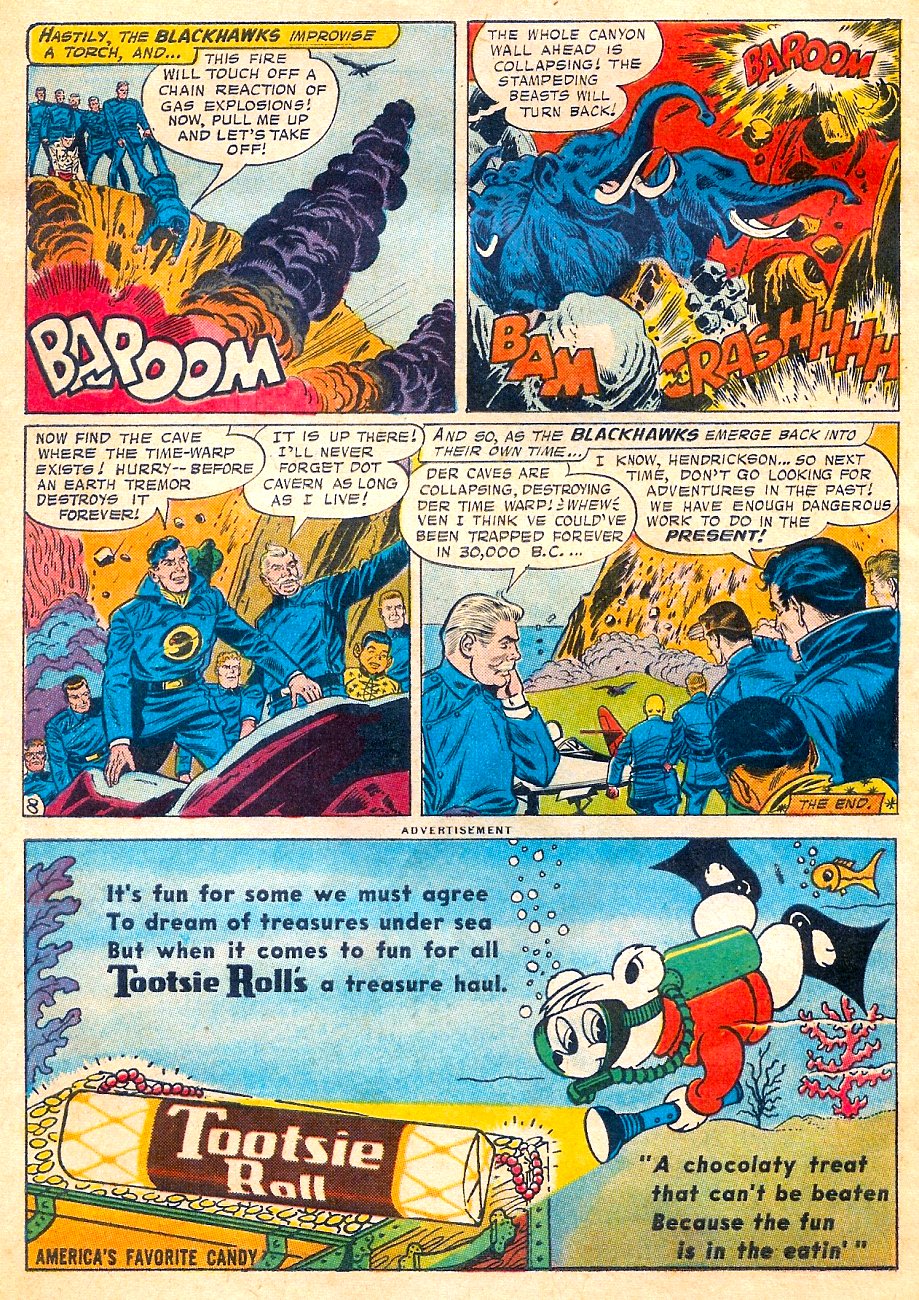 Blackhawk (1957) Issue #129 #22 - English 9
