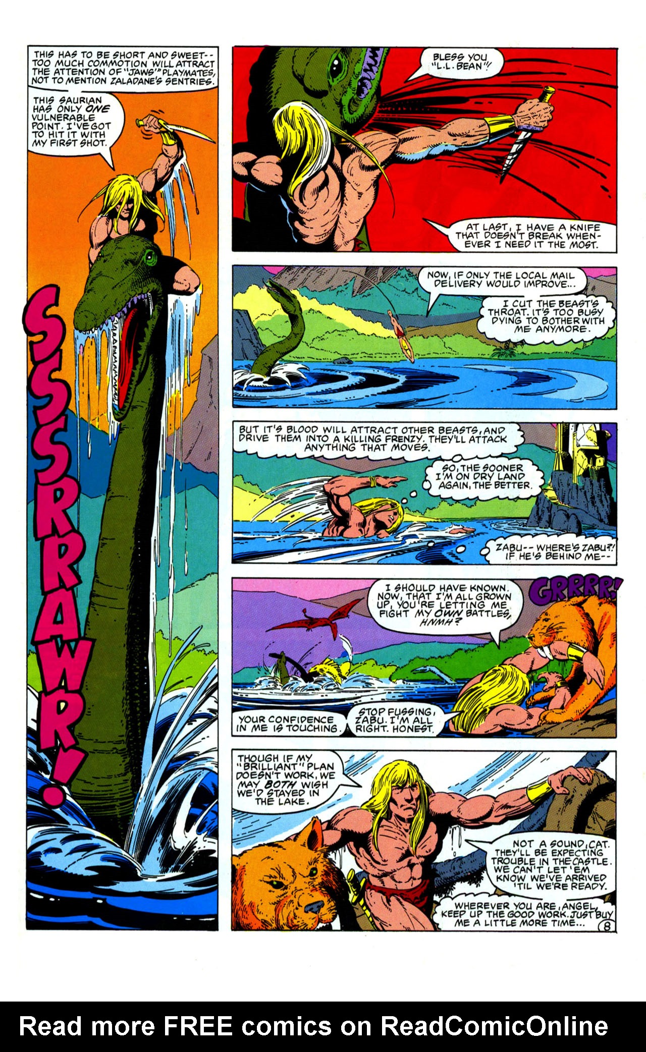 Marvel Fanfare (1982) Issue #4 #4 - English 11
