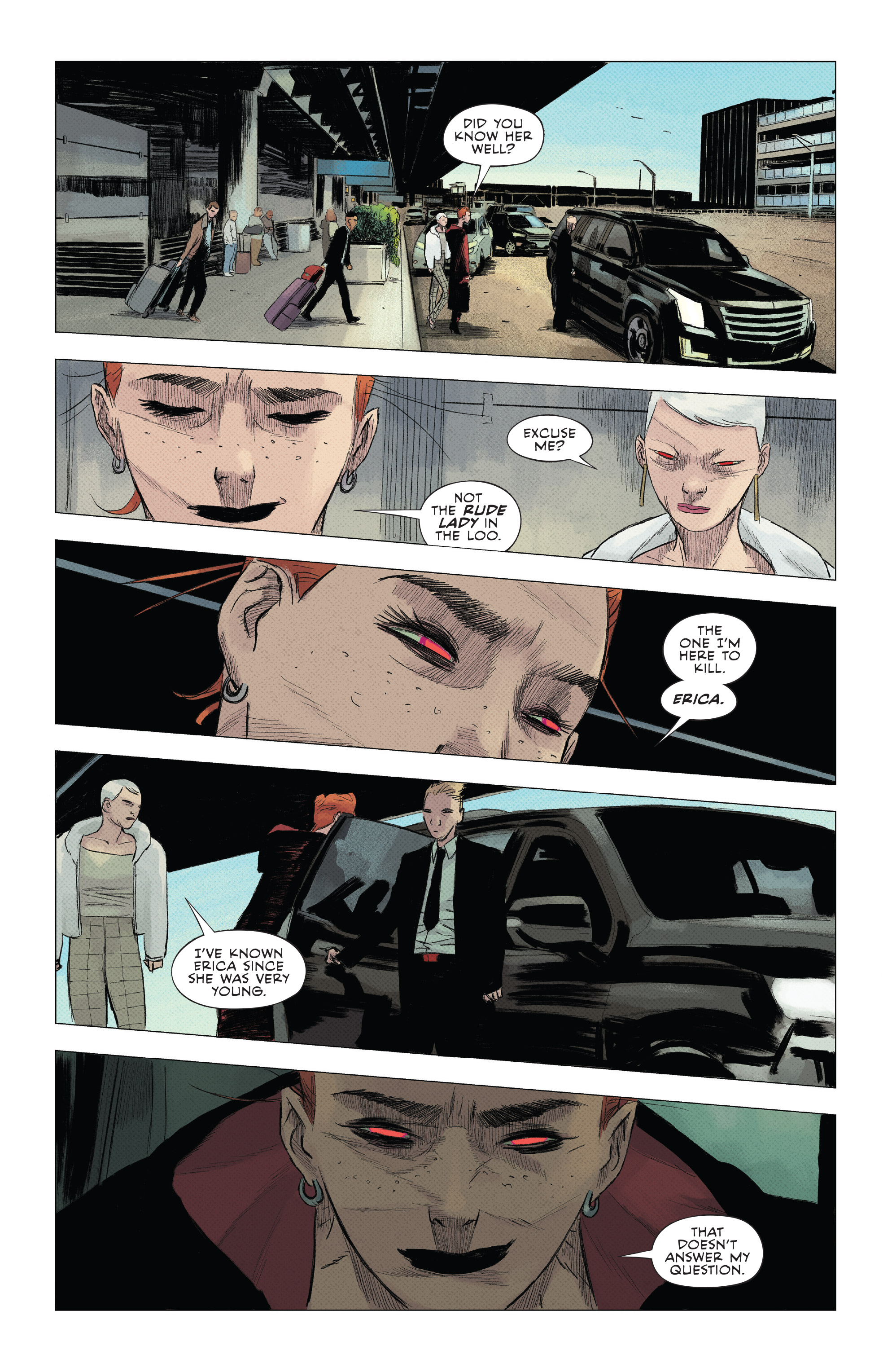Read online Something is Killing the Children comic -  Issue #23 - 21
