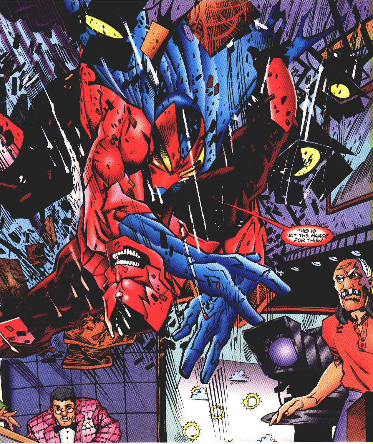 Read online The Visitor comic -  Issue #2 - 7