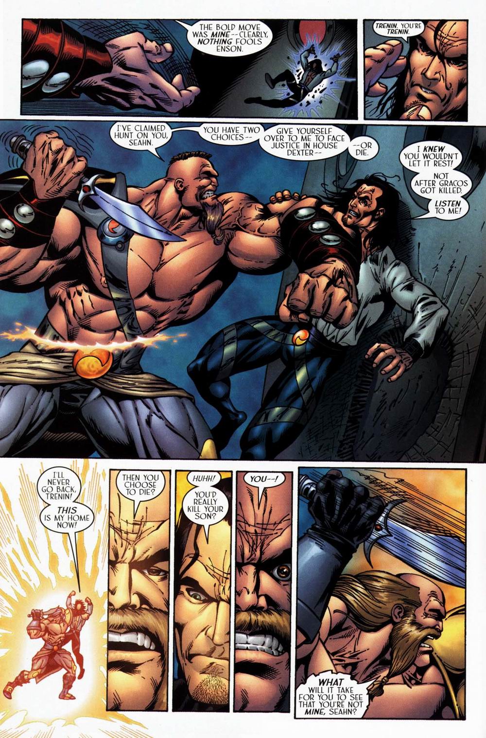 Read online The First comic -  Issue #21 - 9