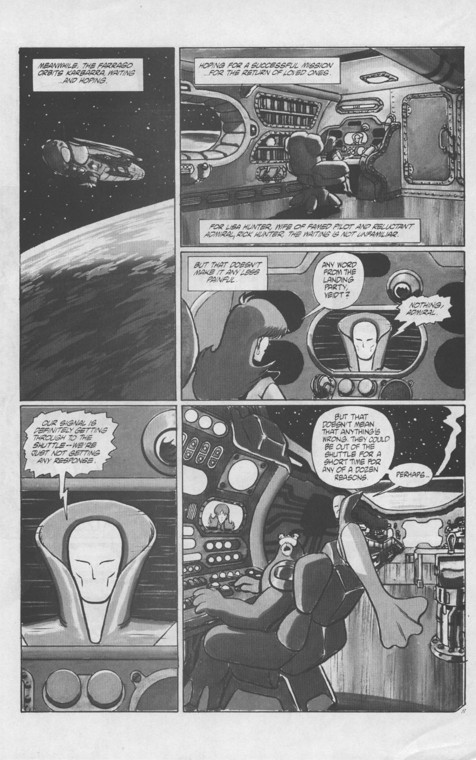 Robotech II: The Sentinels issue Robotech II: The Sentinels Book 2 Issue #13 - Page 12