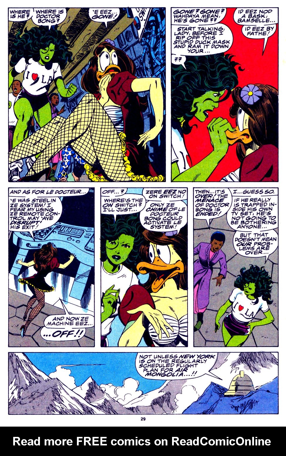 Read online The Sensational She-Hulk comic -  Issue #5 - 21