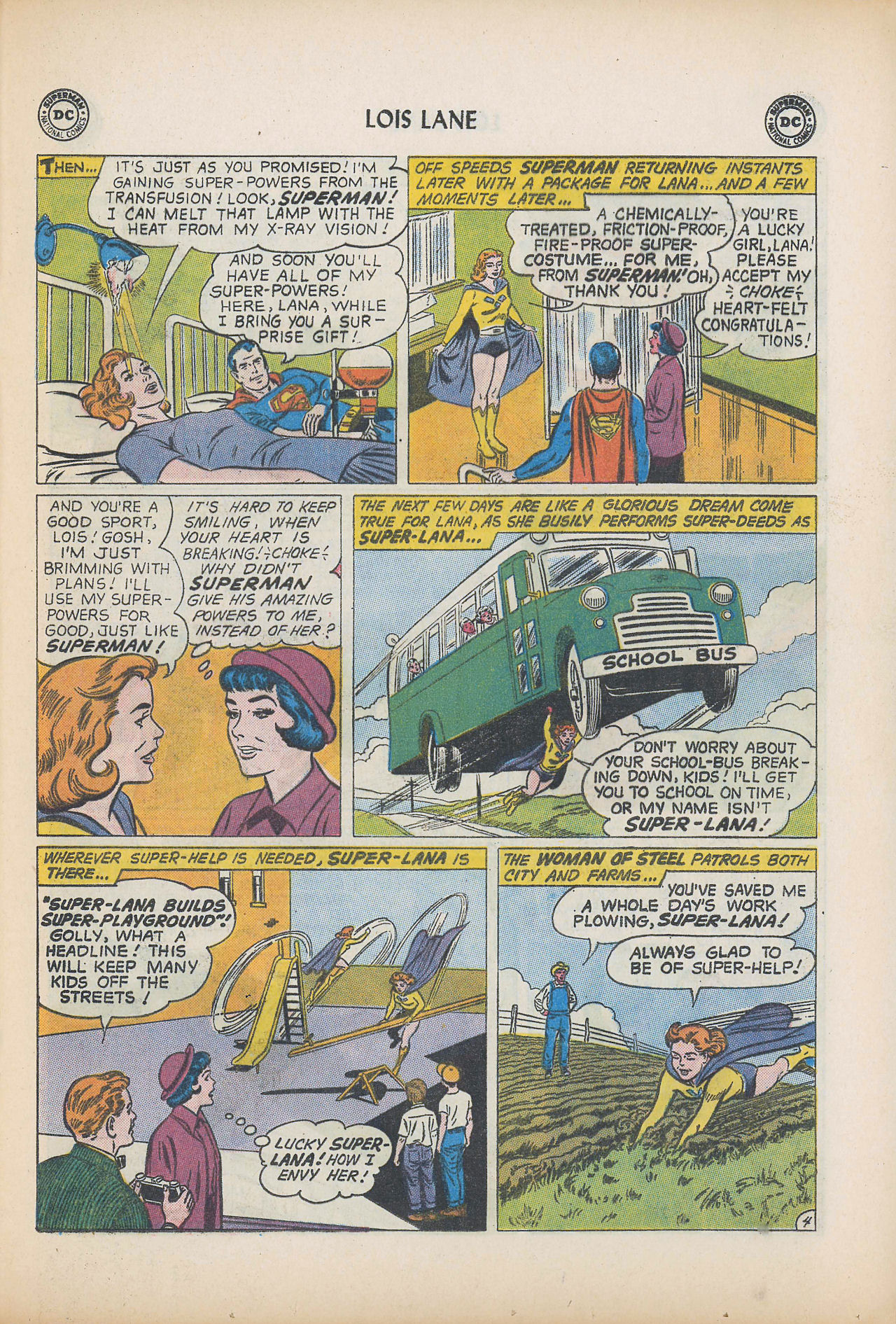 Read online Superman's Girl Friend, Lois Lane comic -  Issue #17 - 17