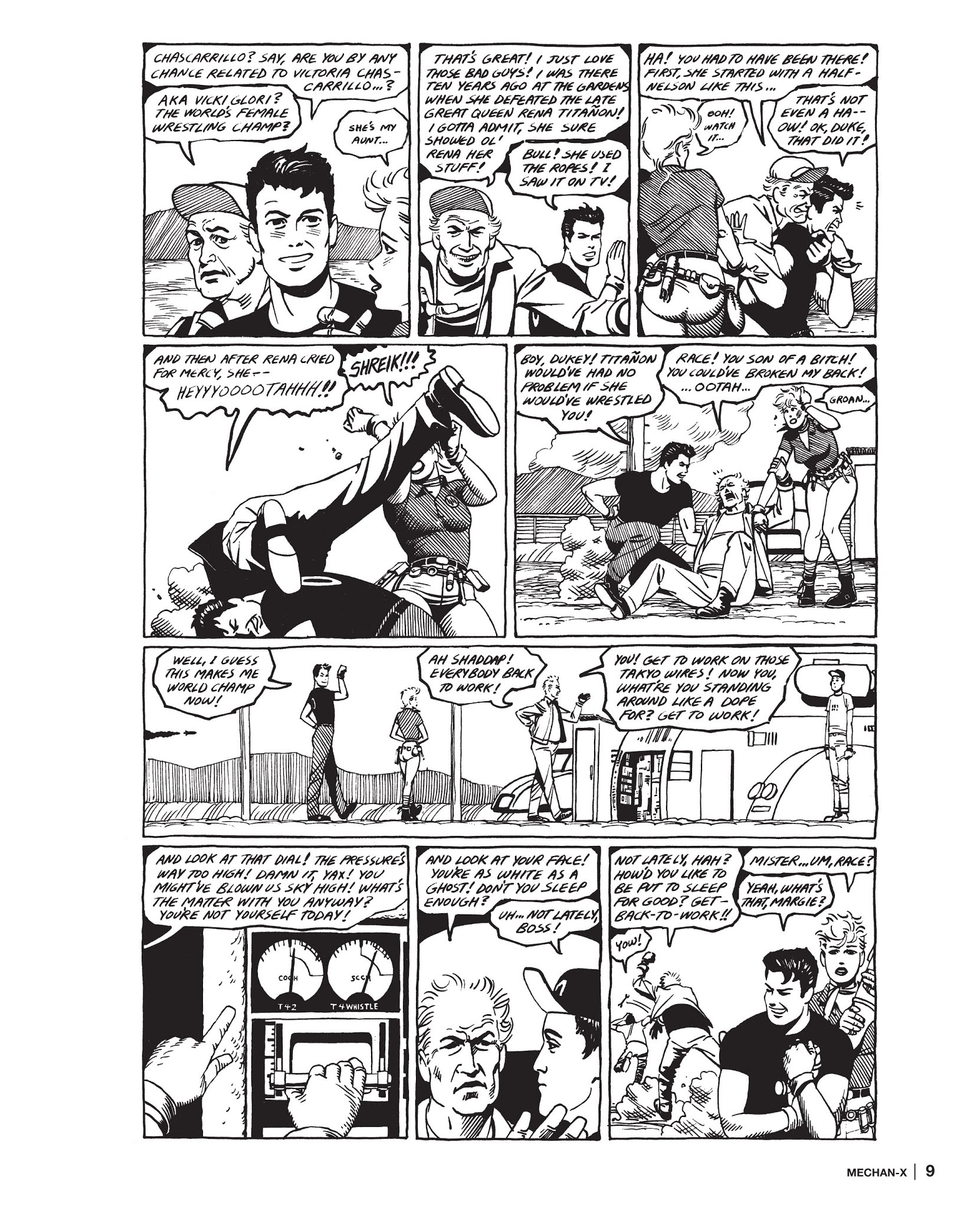 Read online Maggie the Mechanic: The Love & Rockets Library - Locas comic -  Issue # TPB (Part 1) - 9