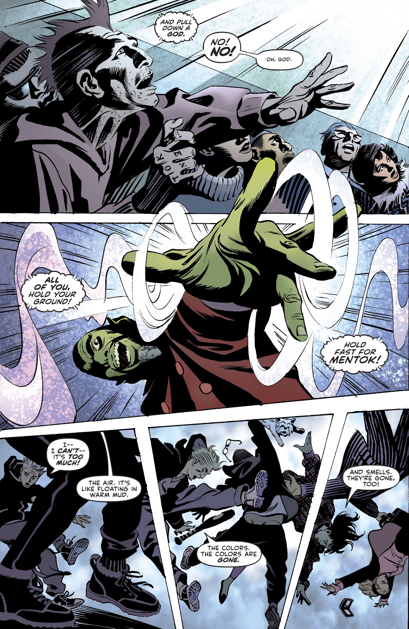 Read online Future Quest Presents comic -  Issue #6 - 13