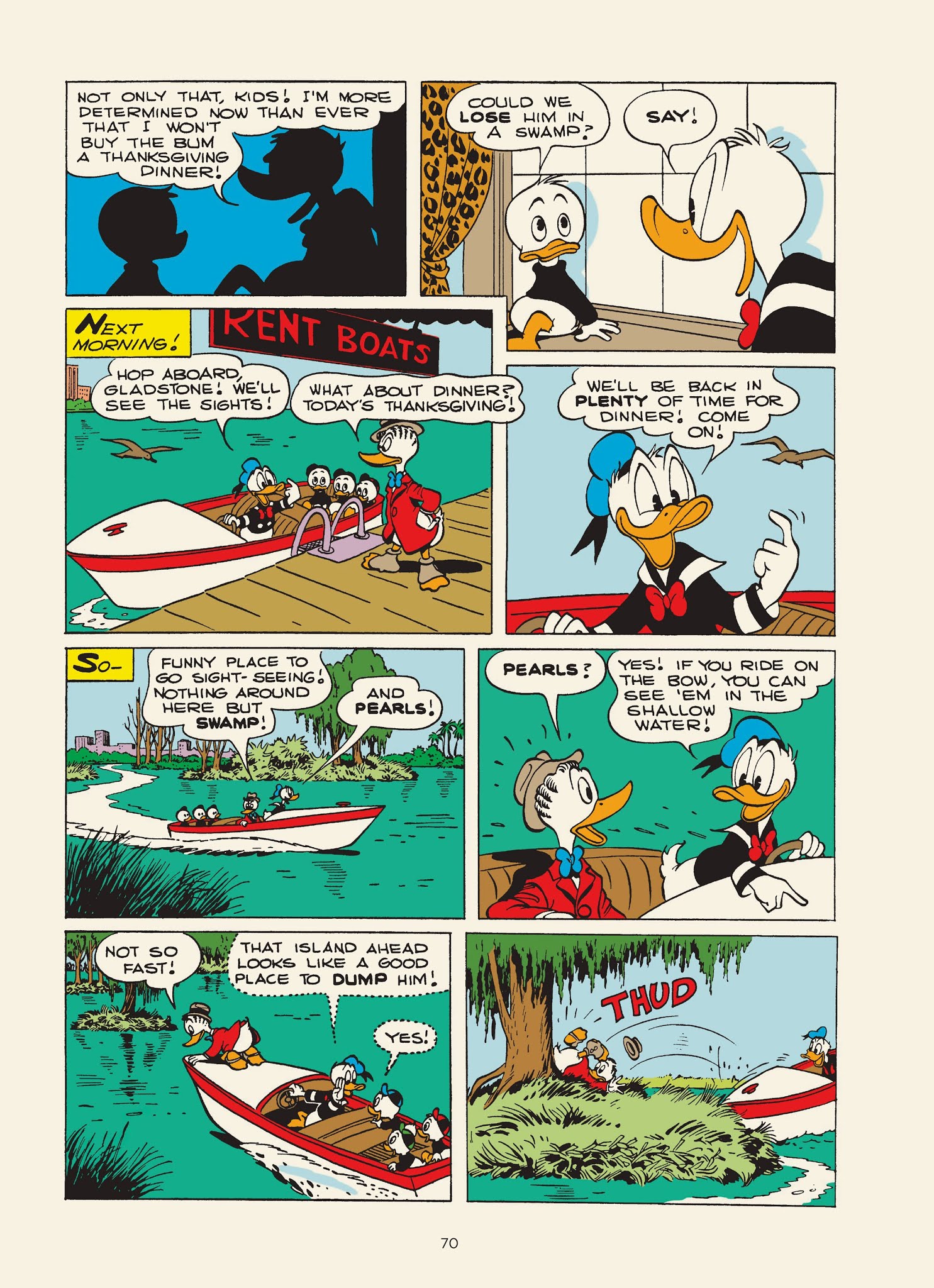 Read online The Complete Carl Barks Disney Library comic -  Issue # TPB 13 (Part 1) - 75