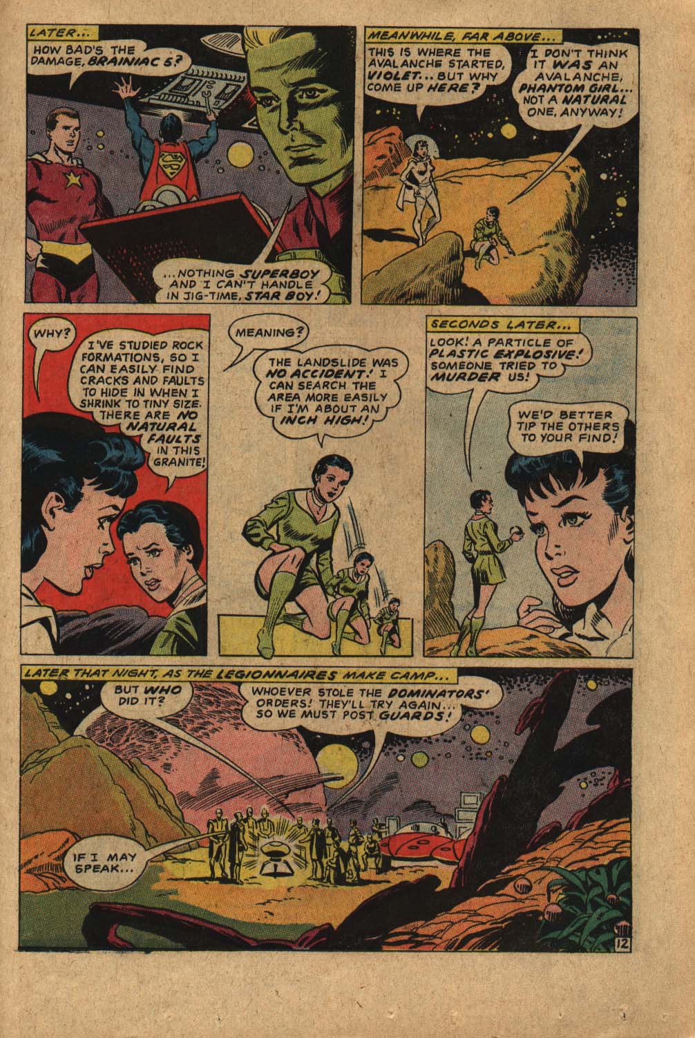 Read online Adventure Comics (1938) comic -  Issue #361 - 15