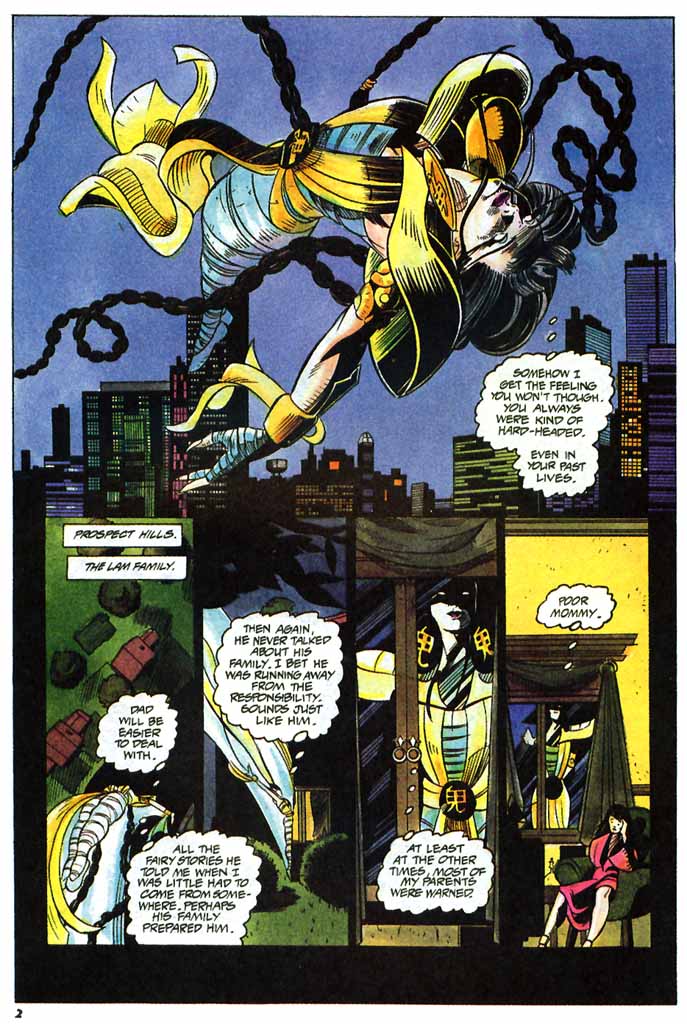 Read online Blood Syndicate comic -  Issue #14 - 3