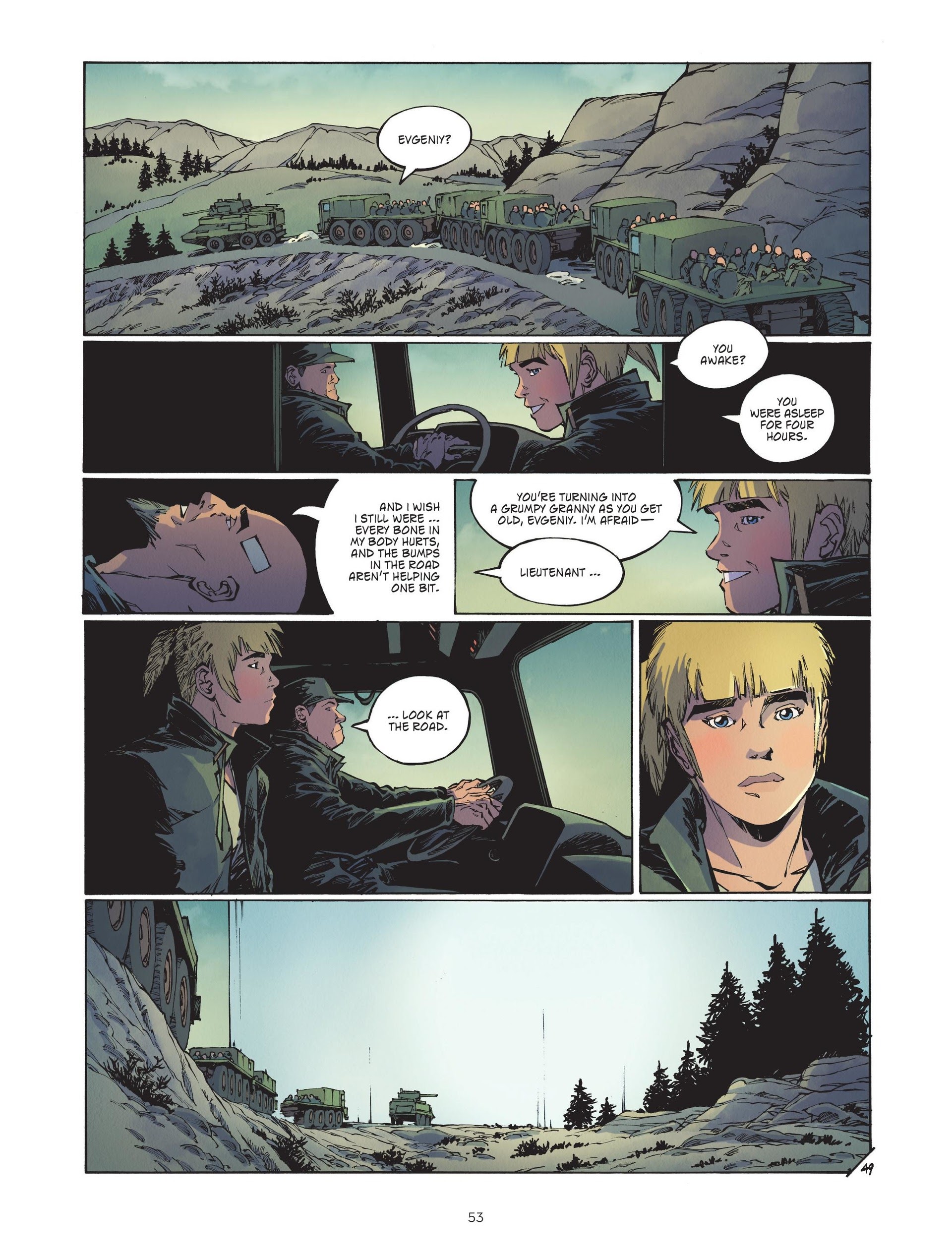 Read online Akkad comic -  Issue # TPB 1 - 55