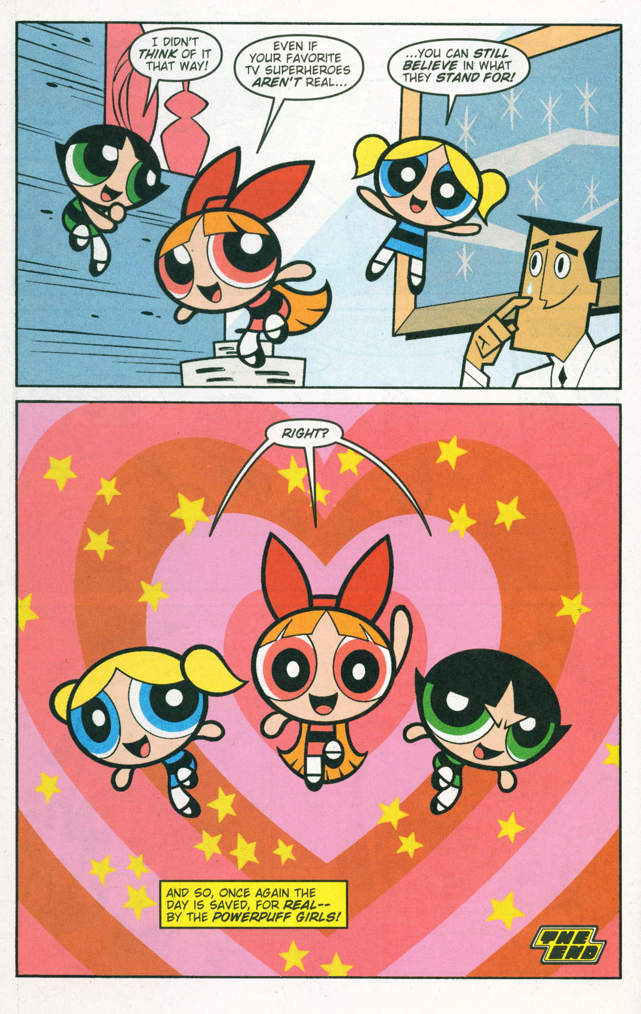 Read online The Powerpuff Girls comic -  Issue #38-1 - 24