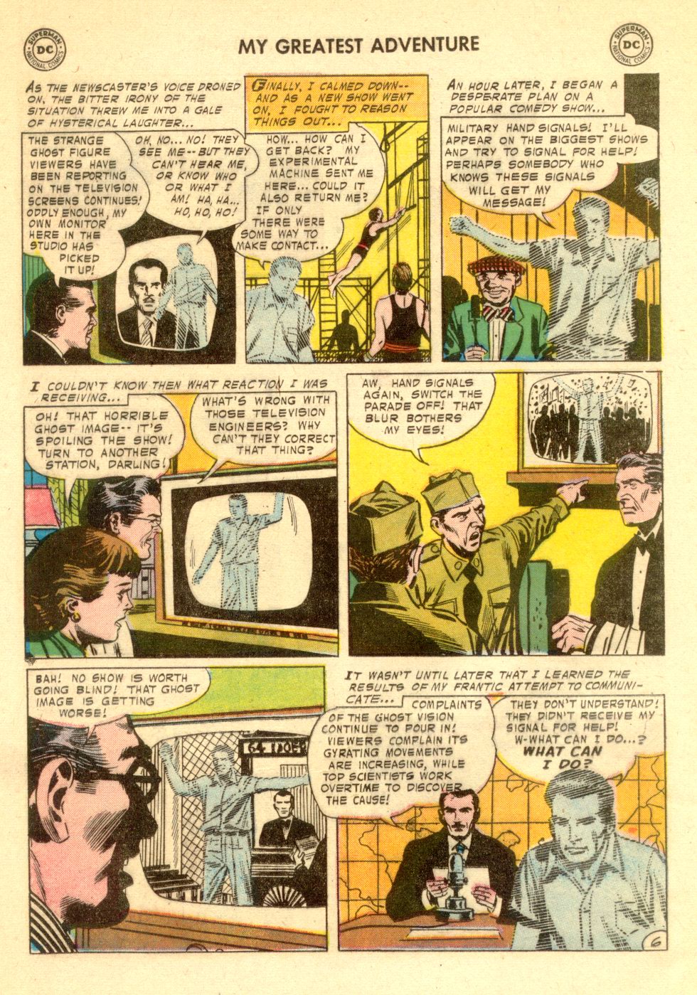 Read online My Greatest Adventure comic -  Issue #19 - 20