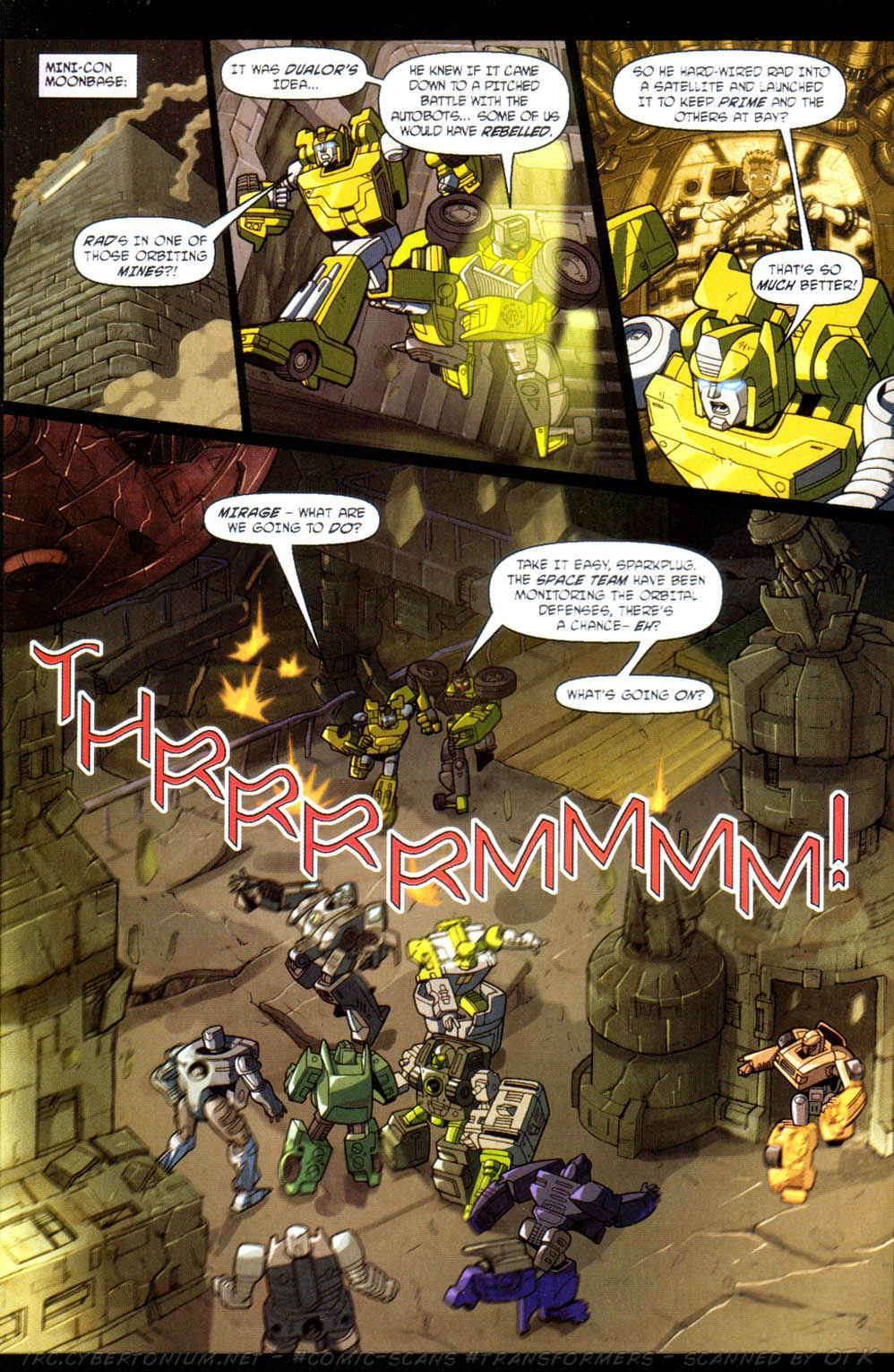 Read online Transformers Armada comic -  Issue #11 - 4