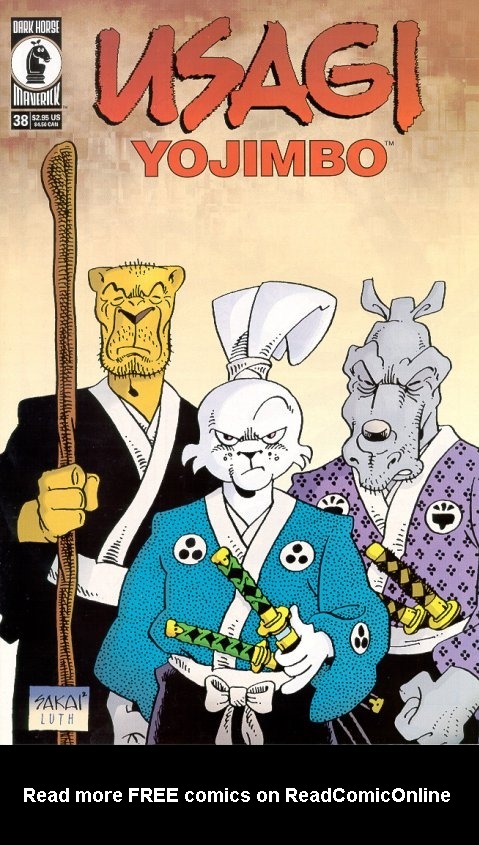 Read online Usagi Yojimbo (1996) comic -  Issue #38 - 1