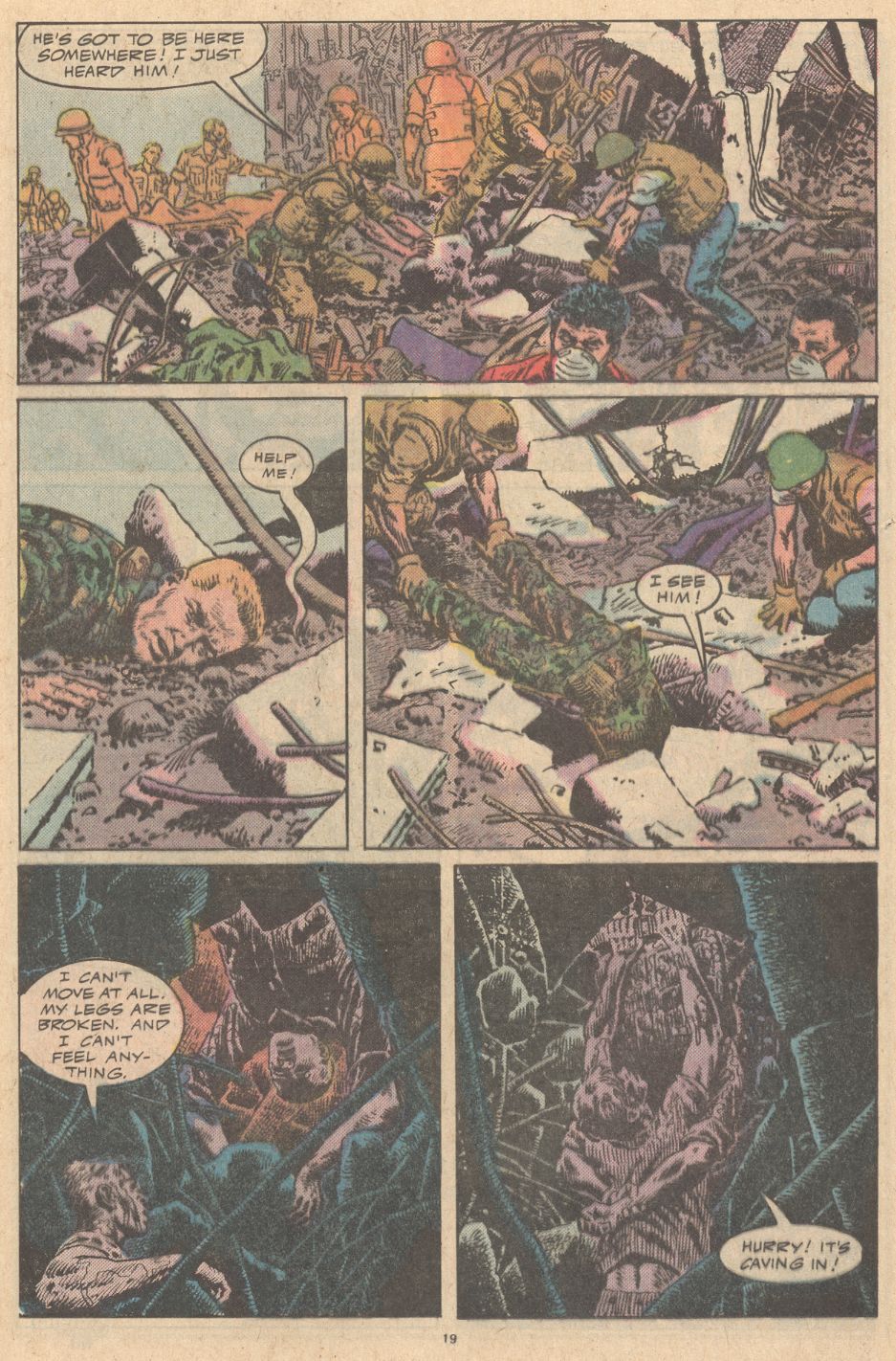 Read online Semper Fi comic -  Issue #7 - 16