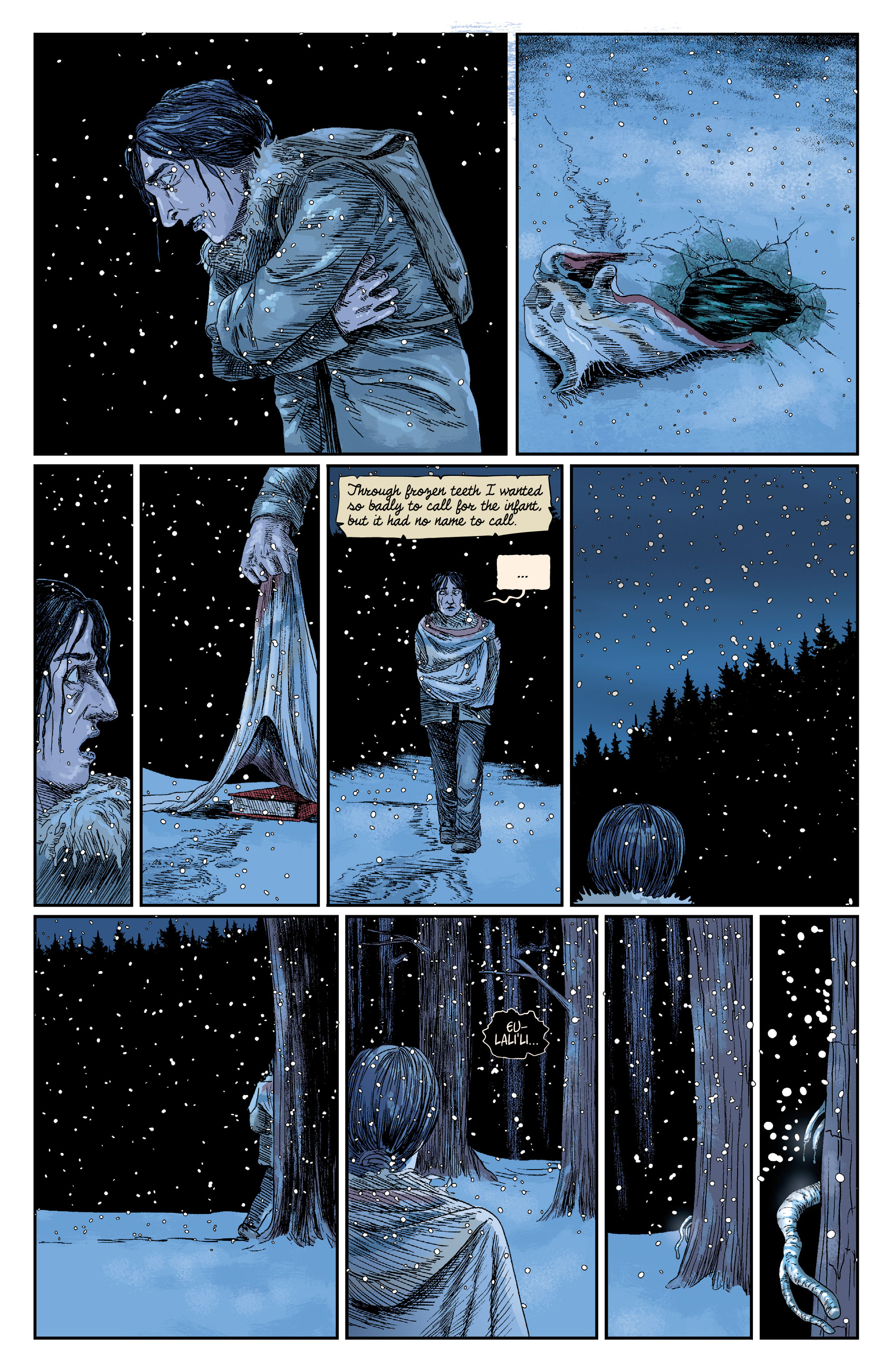 Read online Black Stars Above comic -  Issue #4 - 8