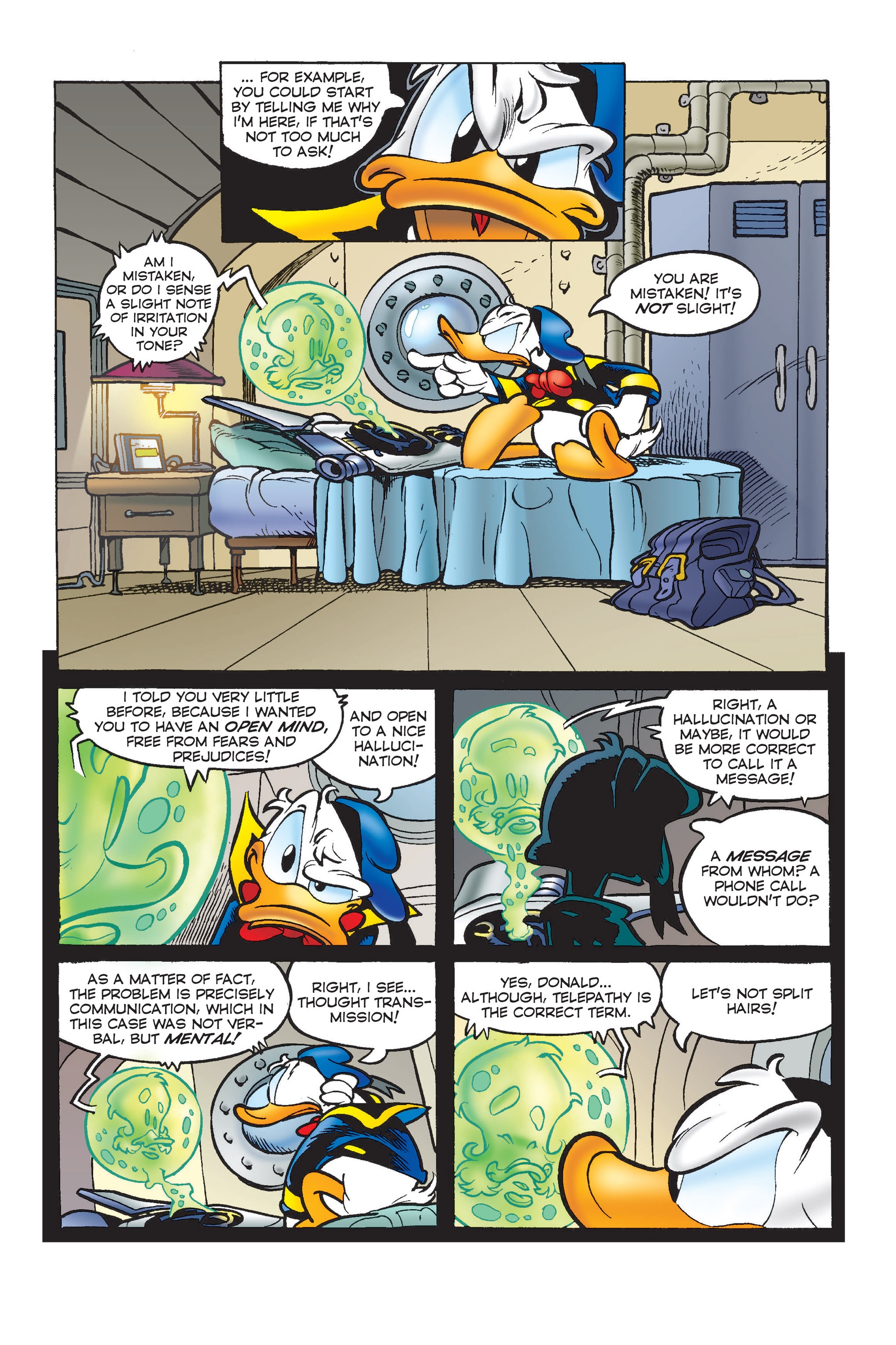 Read online Superduck comic -  Issue #13 - 27