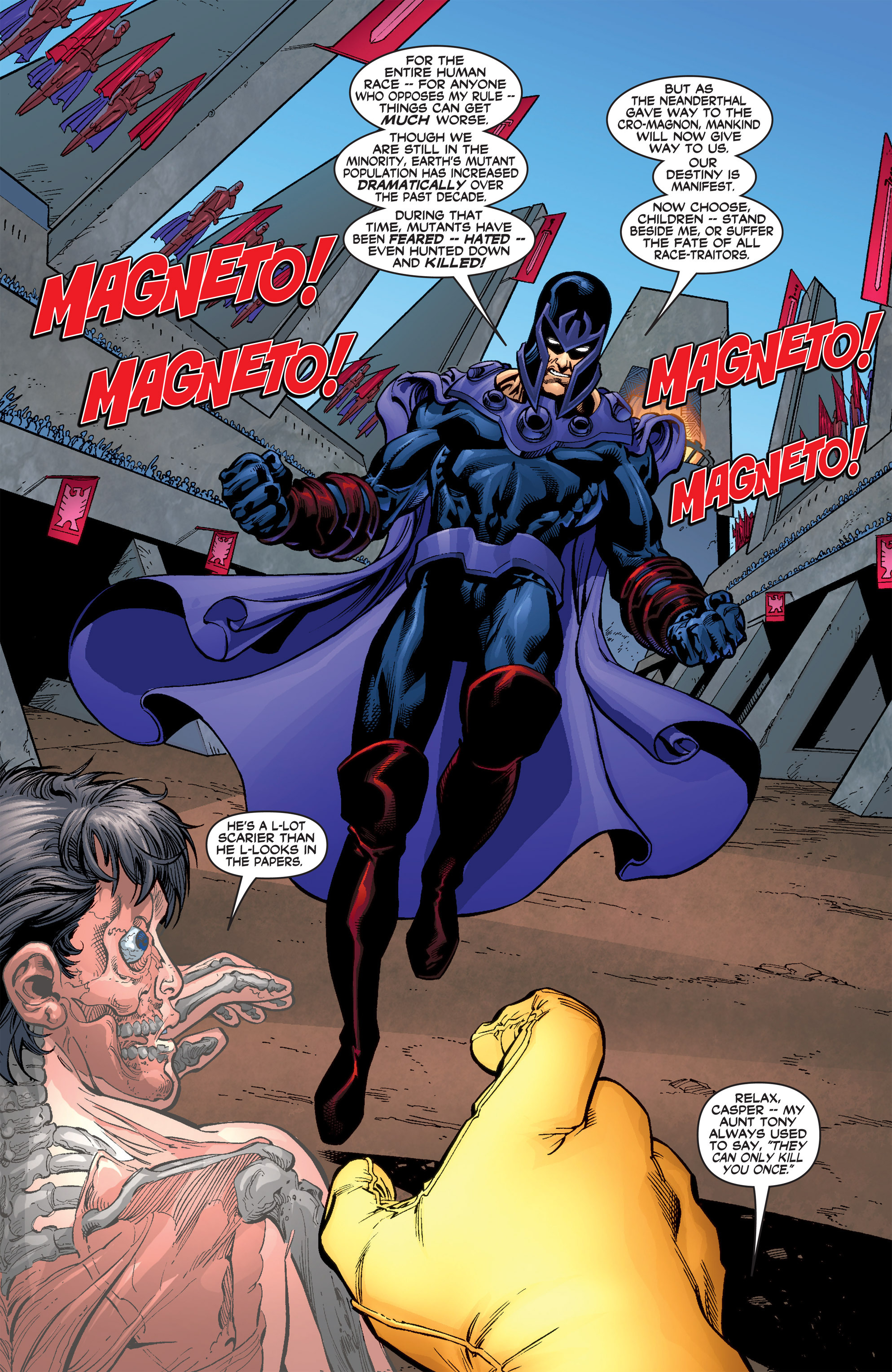 Read online Uncanny X-Men (1963) comic -  Issue #393 - 15
