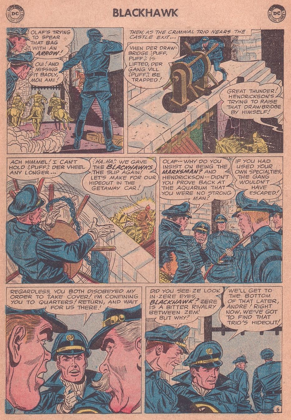 Read online Blackhawk (1957) comic -  Issue #143 - 18
