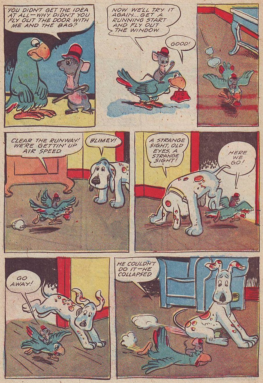 Read online Animal Comics comic -  Issue #30 - 40