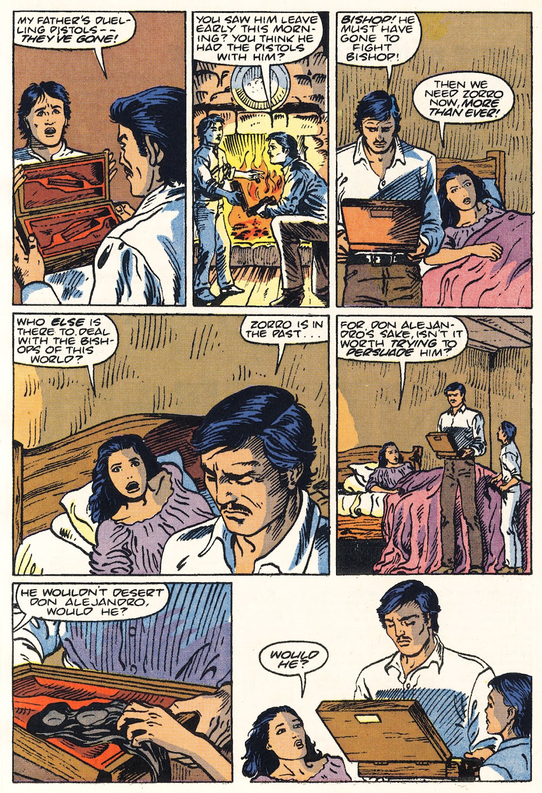 Zorro (1990) issue 10 - Page 24