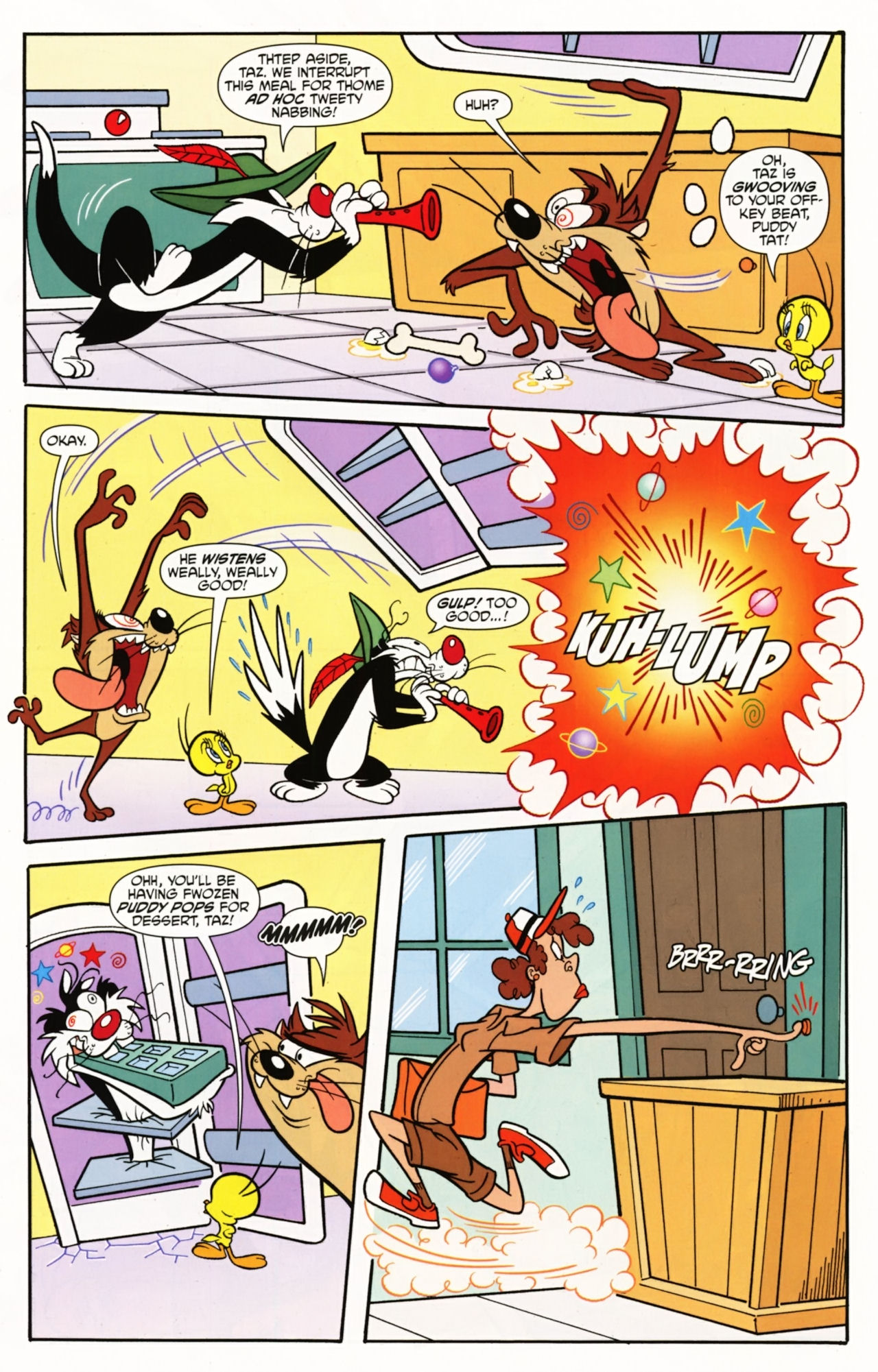 Read online Looney Tunes (1994) comic -  Issue #191 - 10