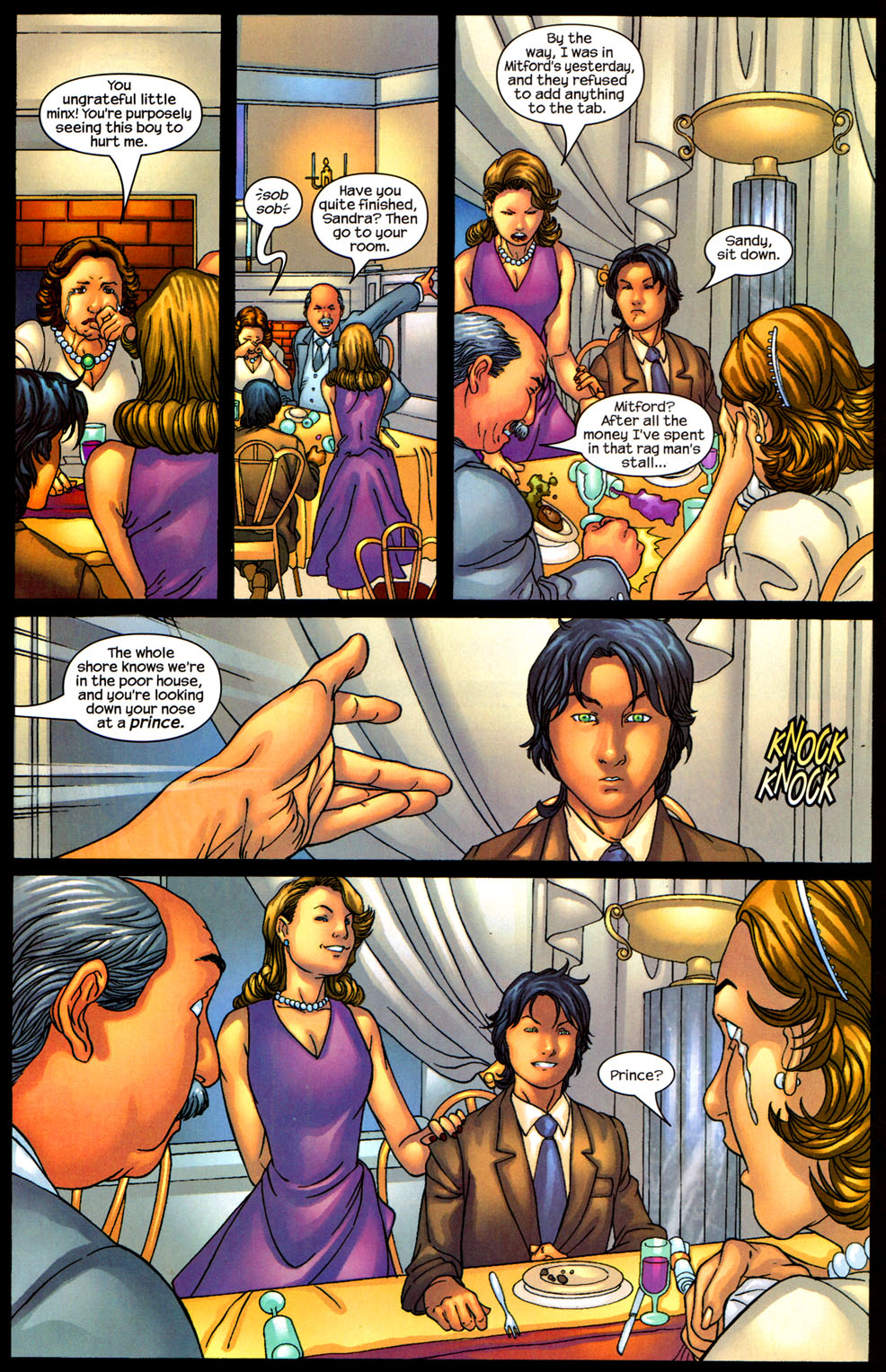 Read online Namor comic -  Issue #6 - 14