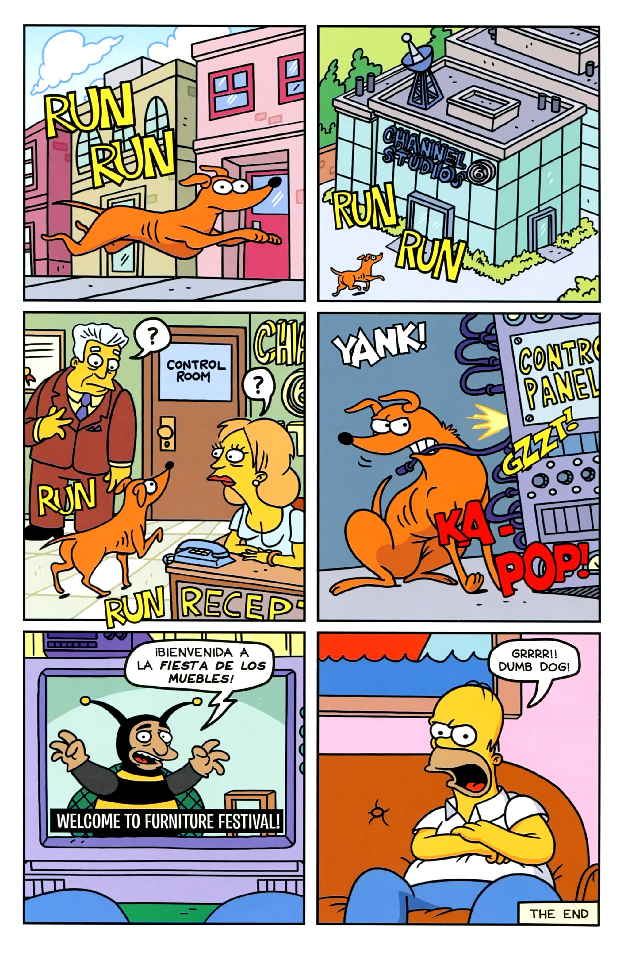 Read online Simpsons Comics comic -  Issue #231 - 13