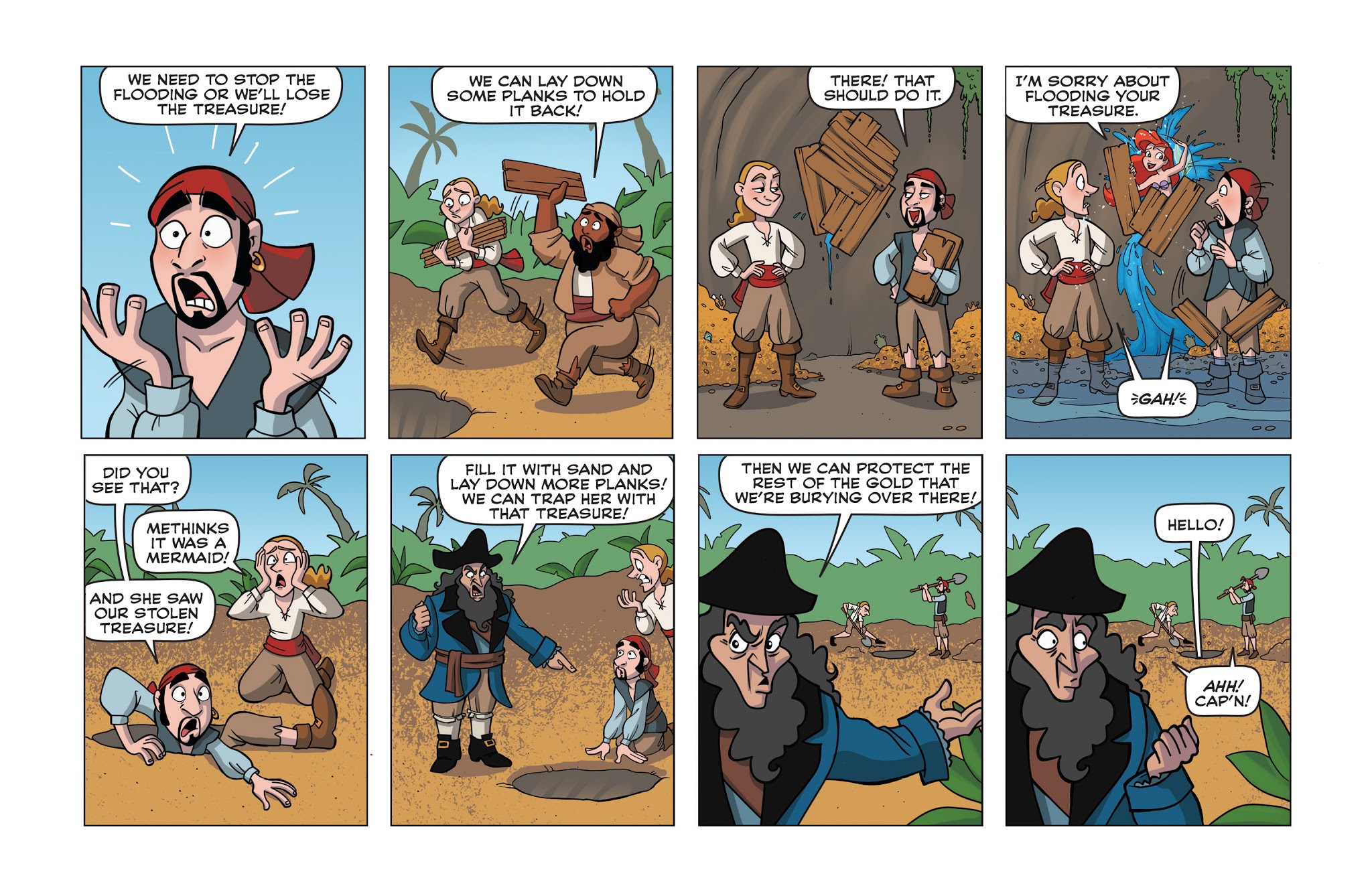 Read online Disney Princess comic -  Issue #13 - 6