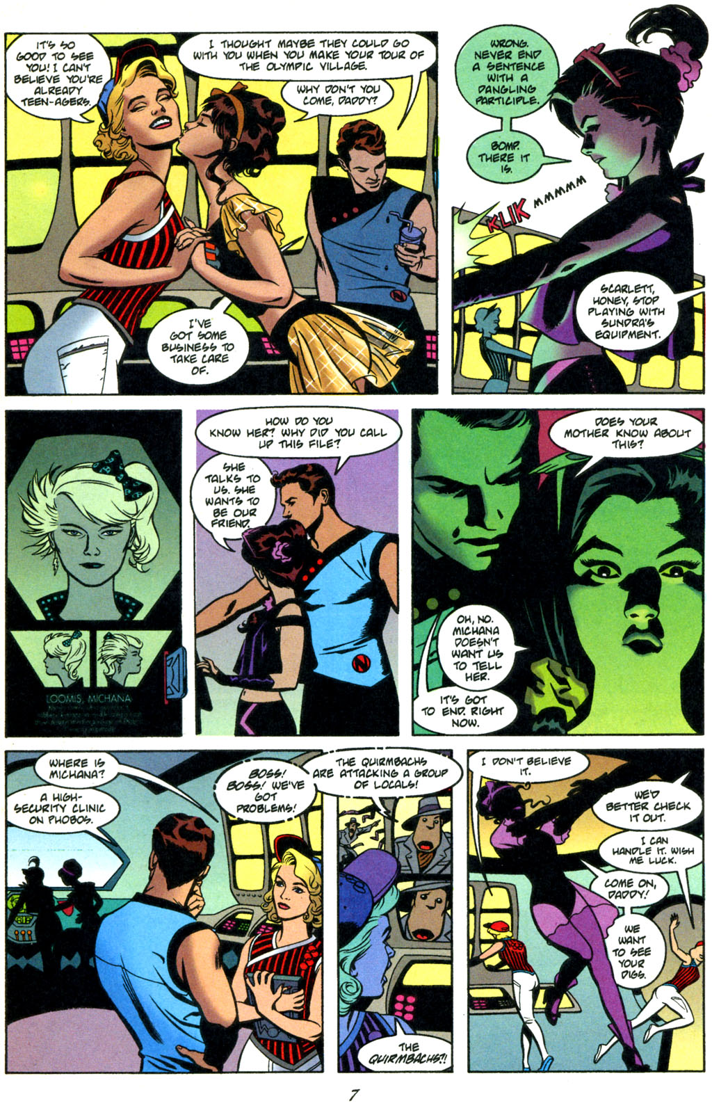 Read online Nexus: Executioner's Song comic -  Issue #4 - 9