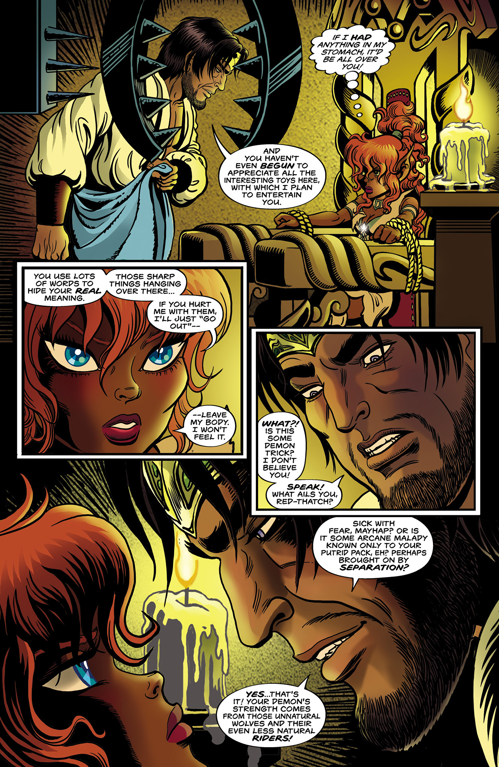 Read online ElfQuest: The Final Quest comic -  Issue #3 - 8