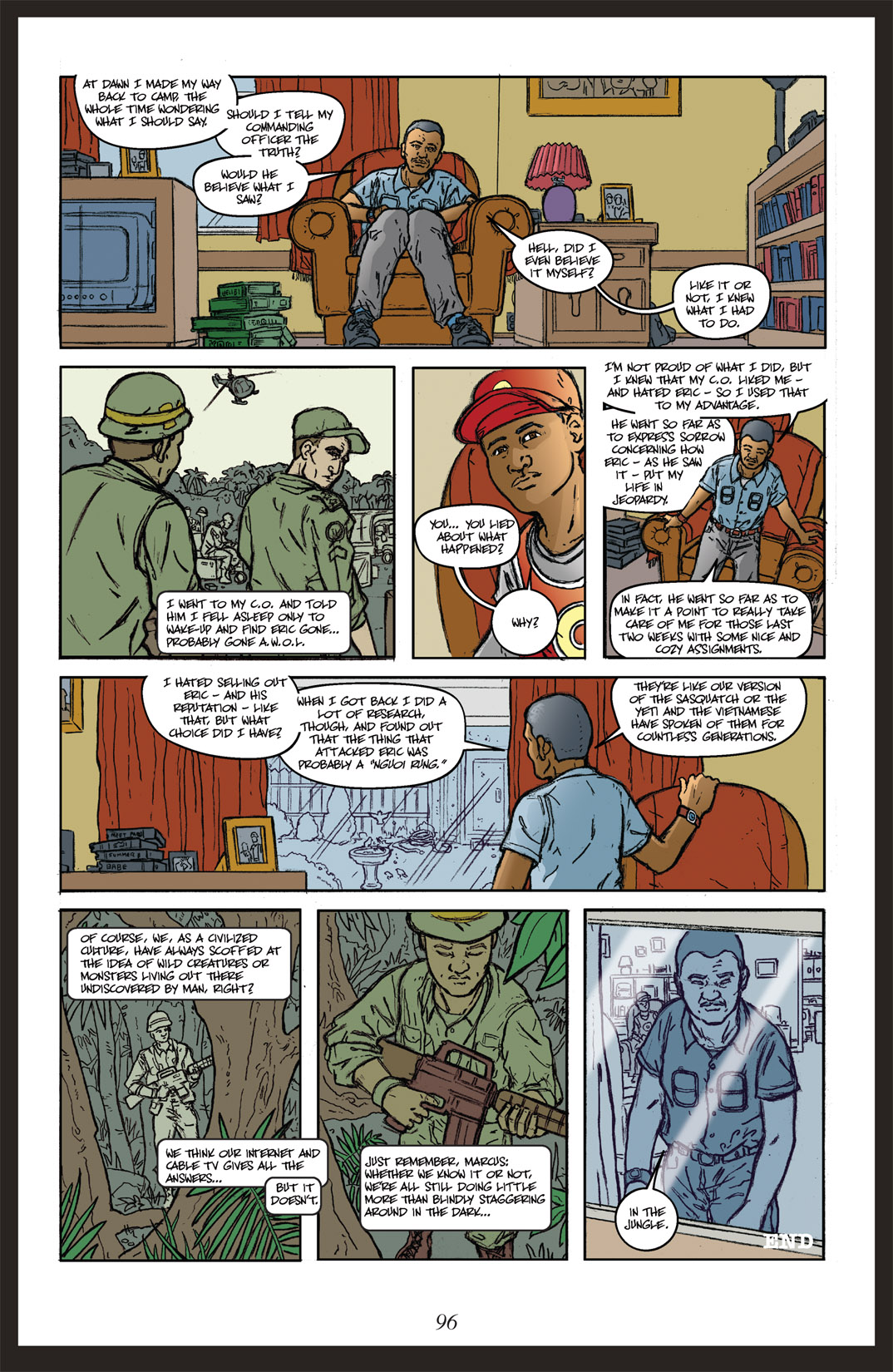 Read online Nightmare World comic -  Issue # Vol. 2 Leave the Light On - 97