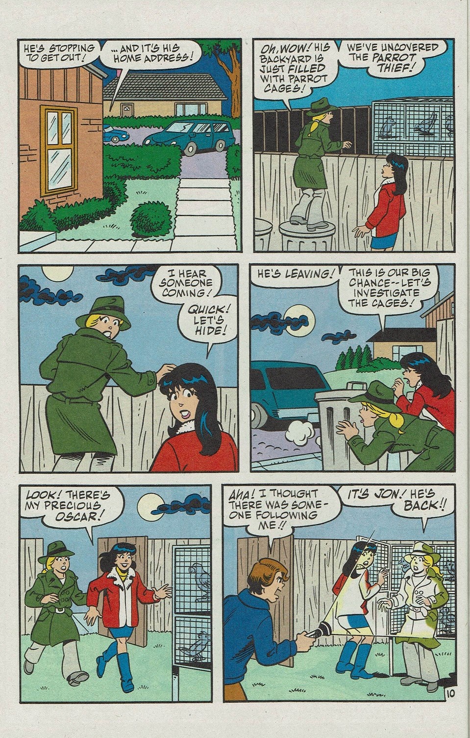 Read online Betty and Veronica (1987) comic -  Issue #238 - 16