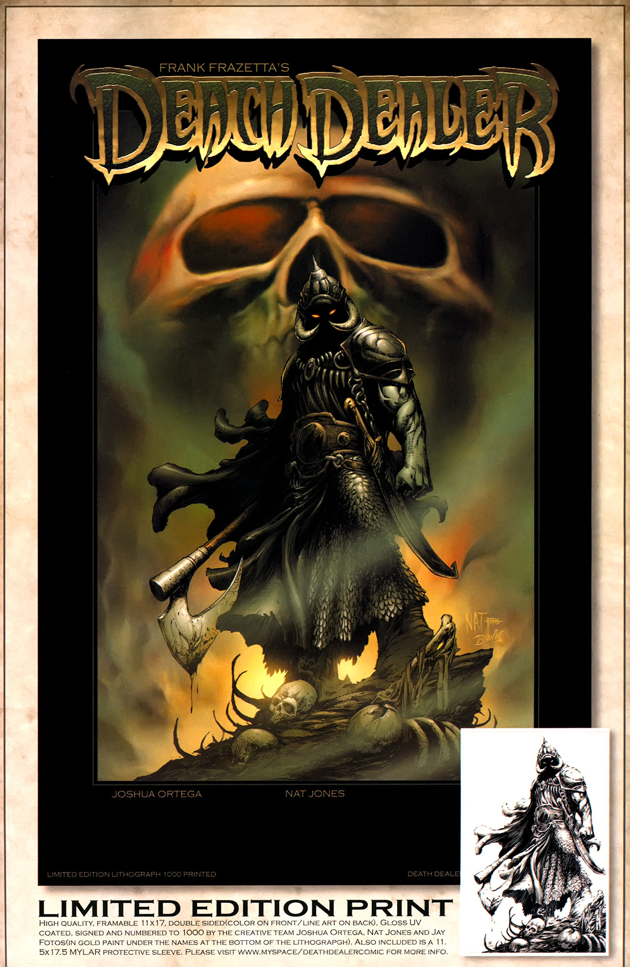 Read online Frank Frazetta's Death Dealer comic -  Issue #4 - 28