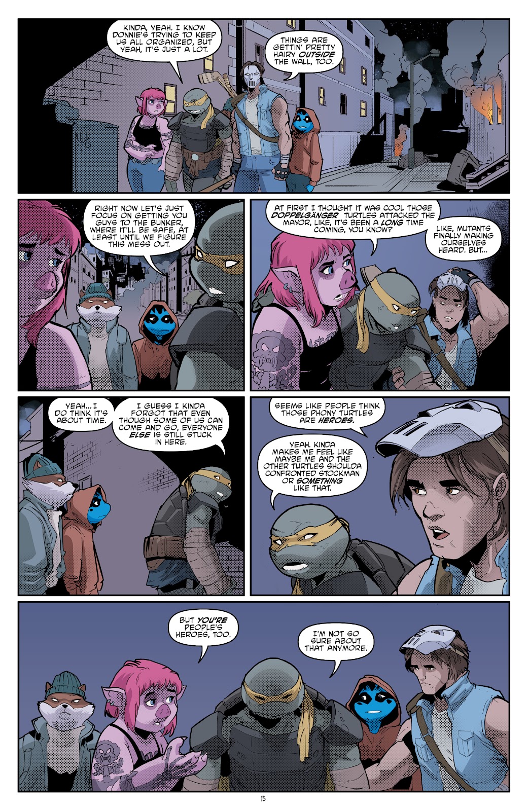 Teenage Mutant Ninja Turtles (2011) issue 134 - Page 17