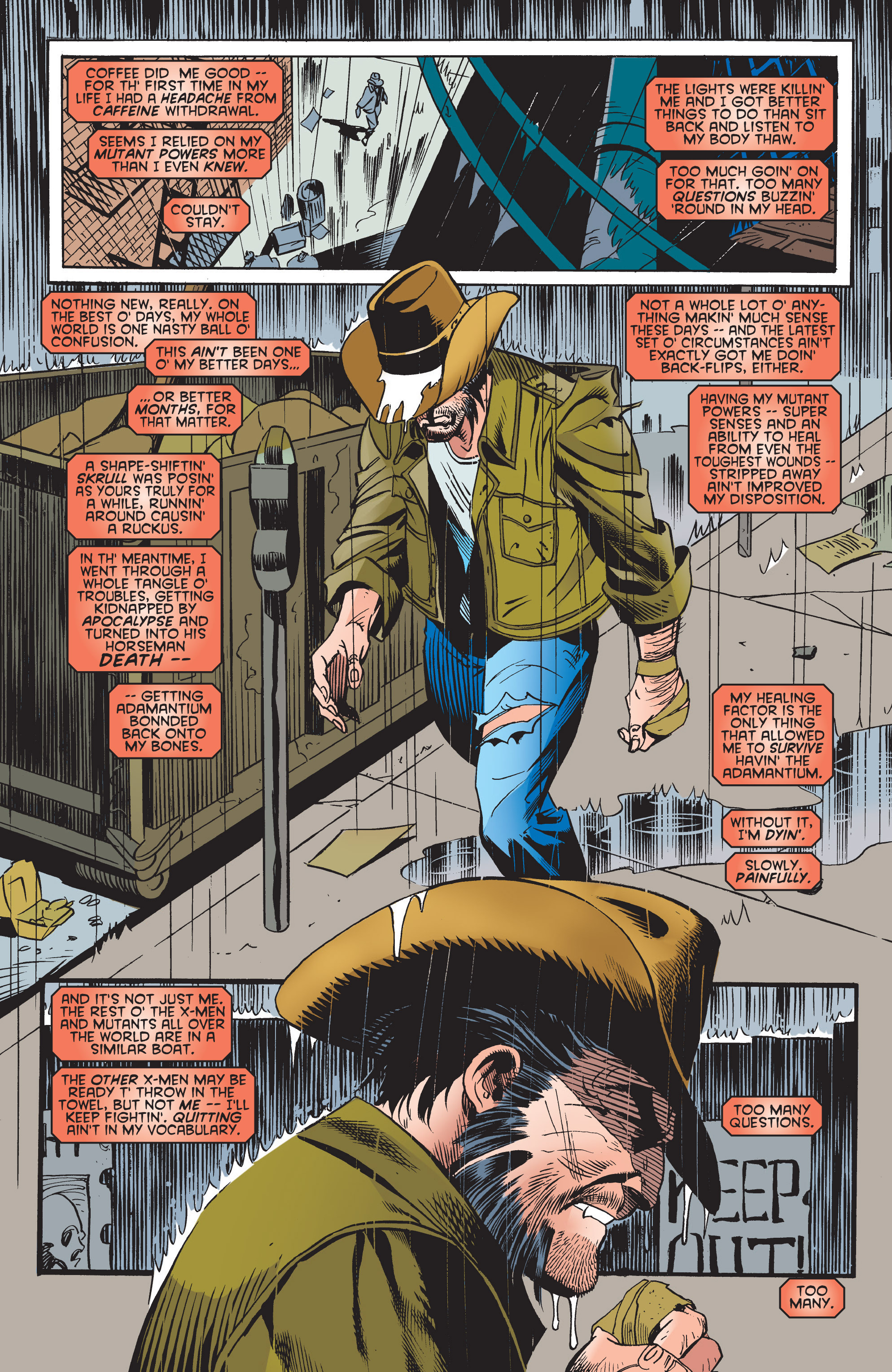 Read online X-Men: Powerless comic -  Issue # TPB - 75