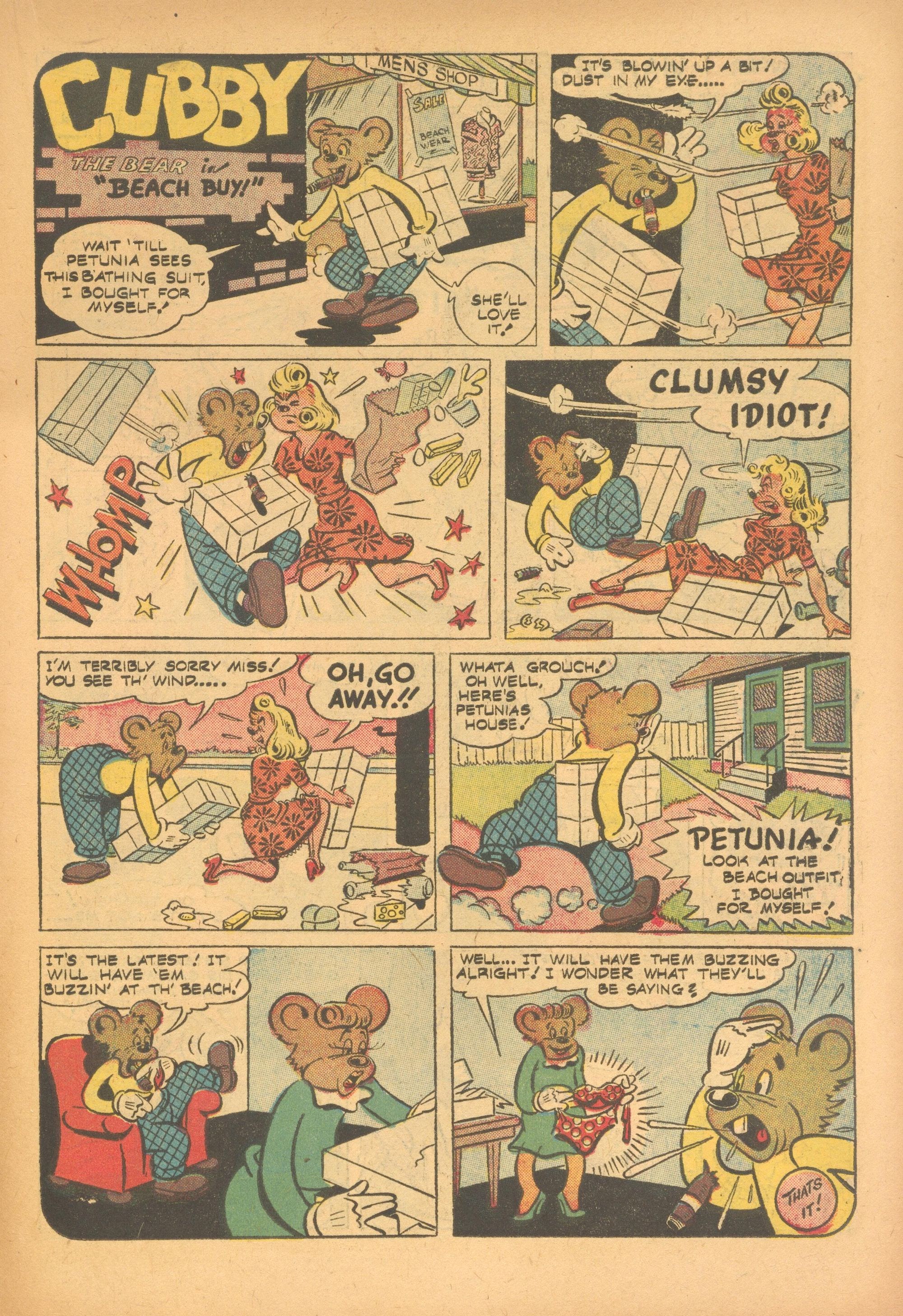 Read online Super Duck Comics comic -  Issue #60 - 19