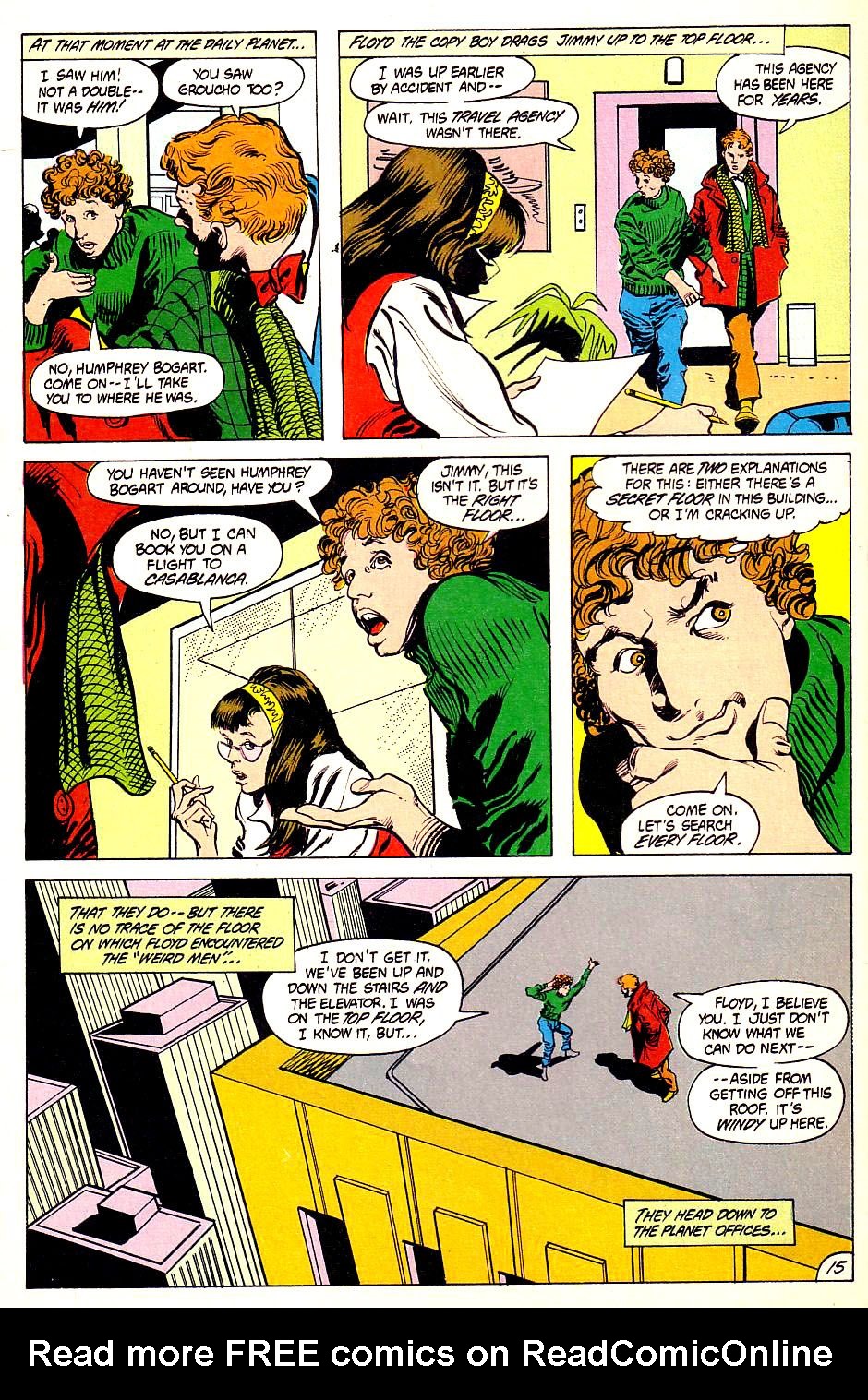 Read online DC Challenge comic -  Issue #1 - 16