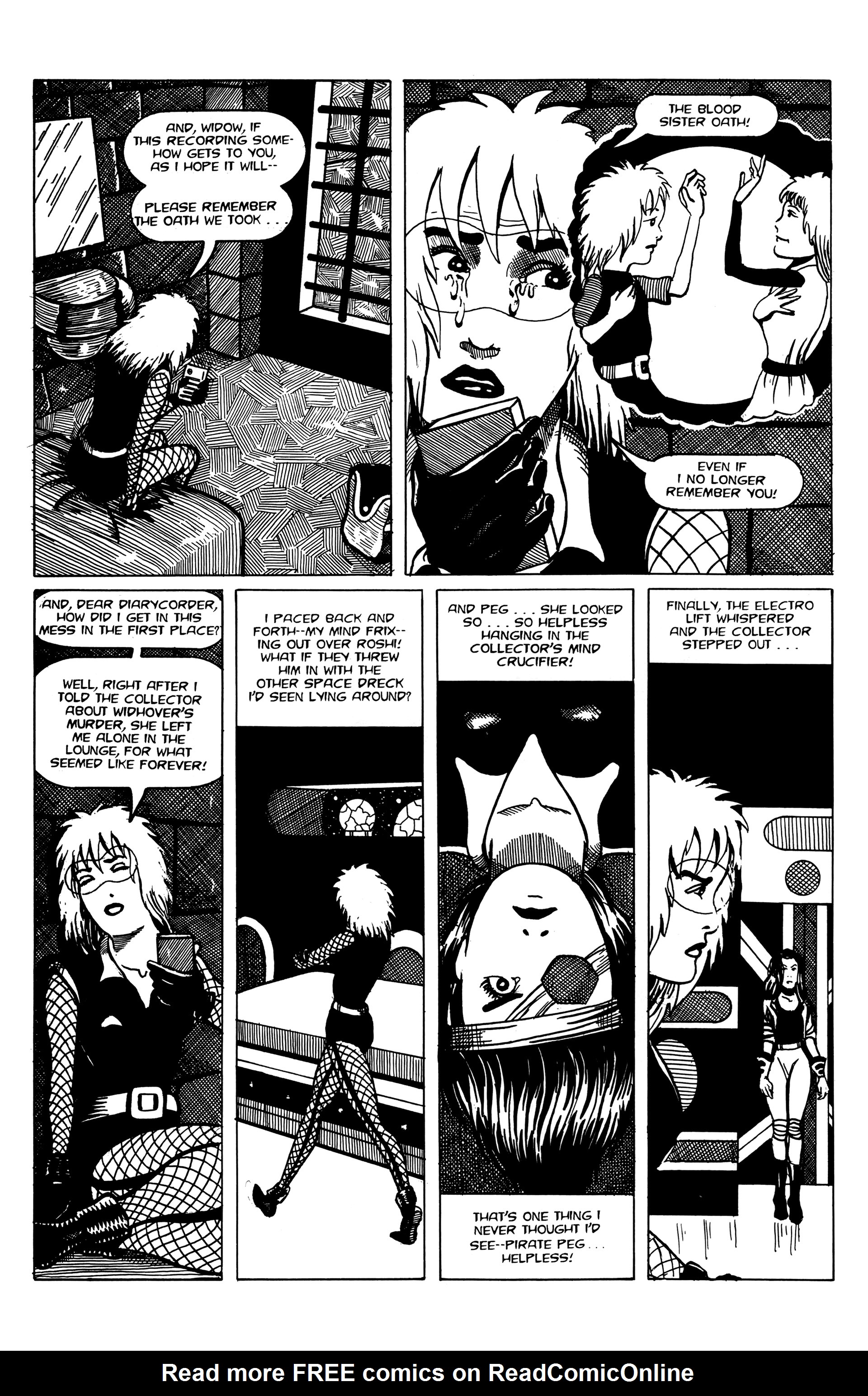 Read online Strange Attractors (1993) comic -  Issue #6 - 6