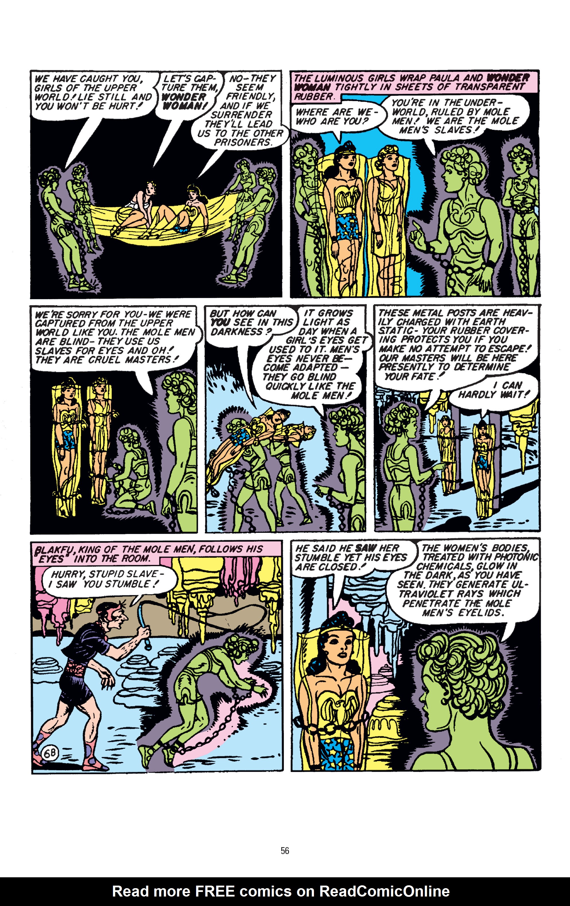 Read online Wonder Woman: The Golden Age comic -  Issue # TPB 2 (Part 1) - 56