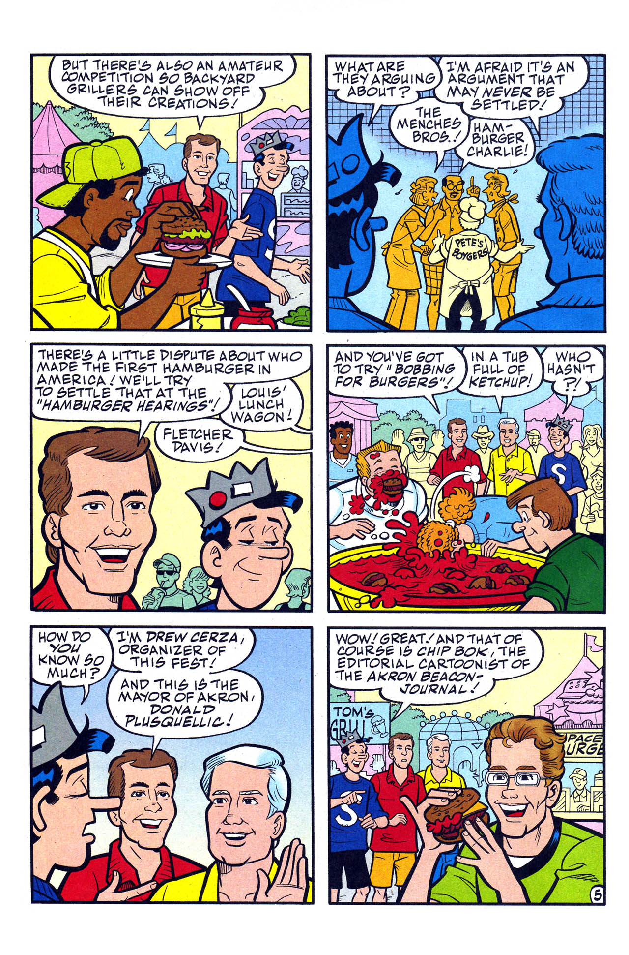 Read online Archie's Pal Jughead Comics comic -  Issue #182 - 6