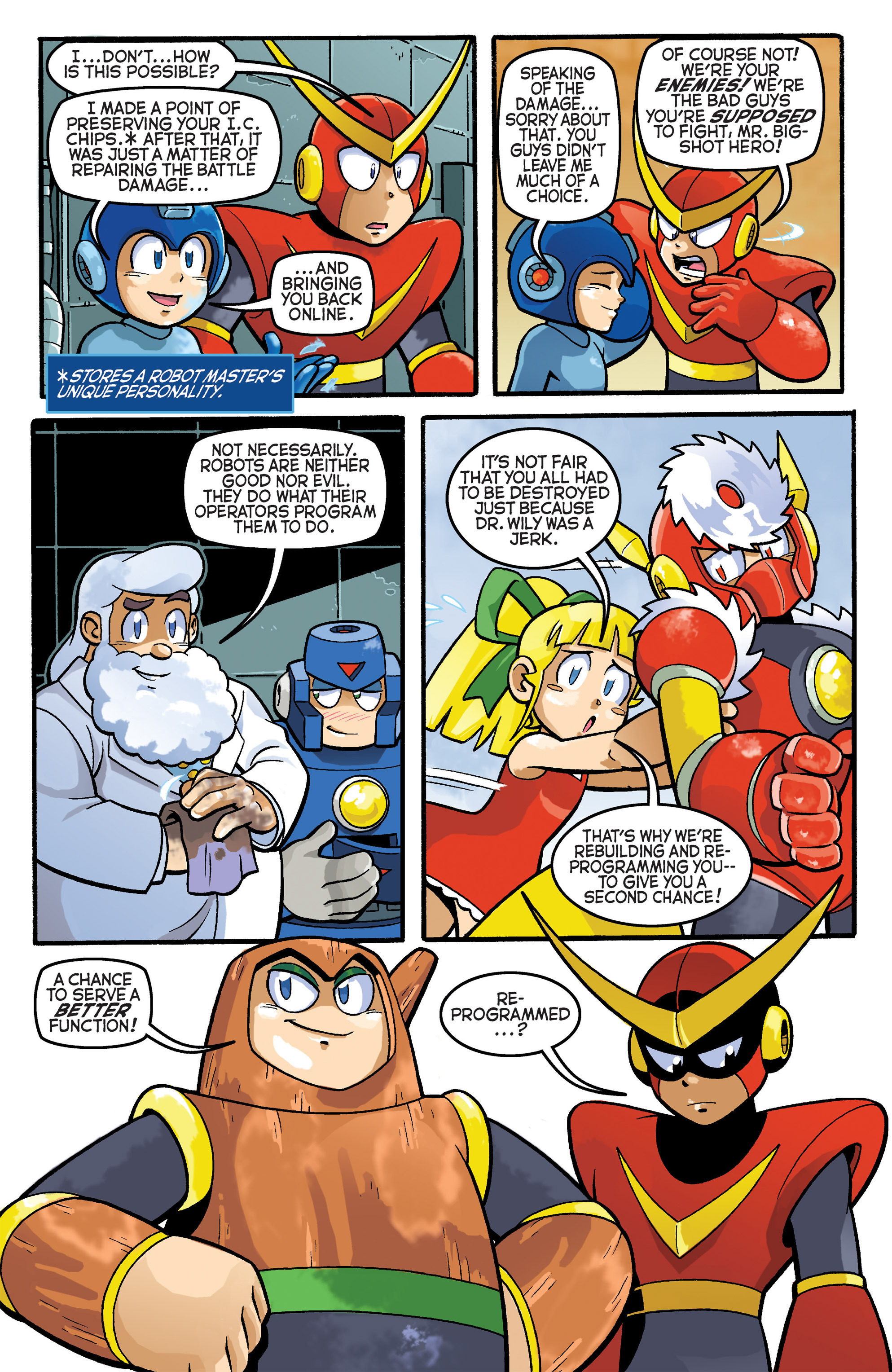 Read online Mega Man comic -  Issue #49 - 7