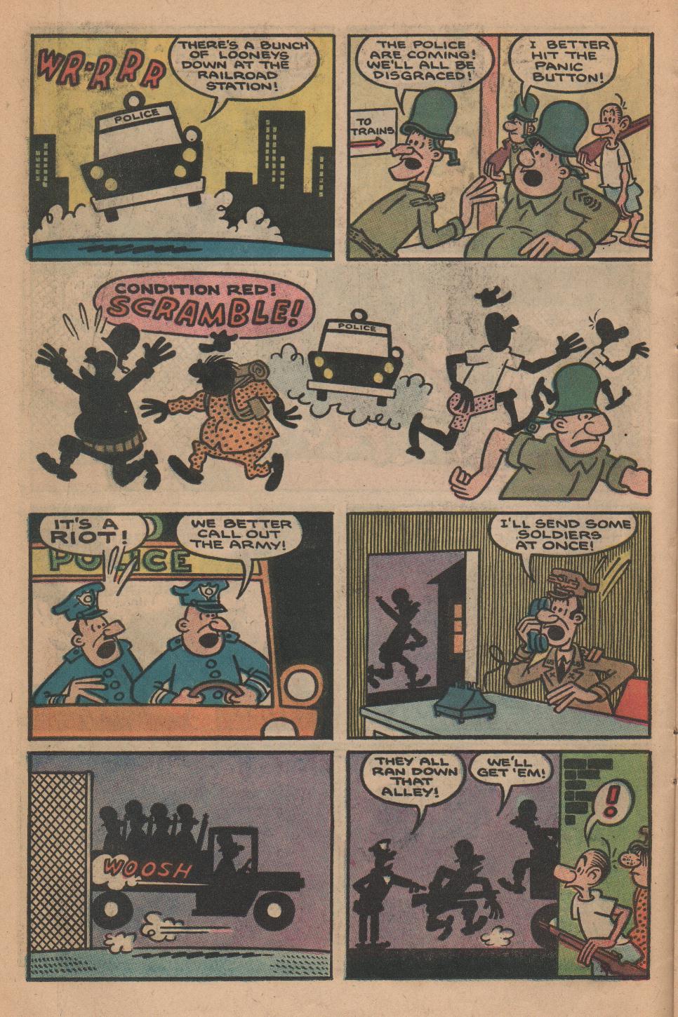 Read online Sad Sack comic -  Issue #244 - 10