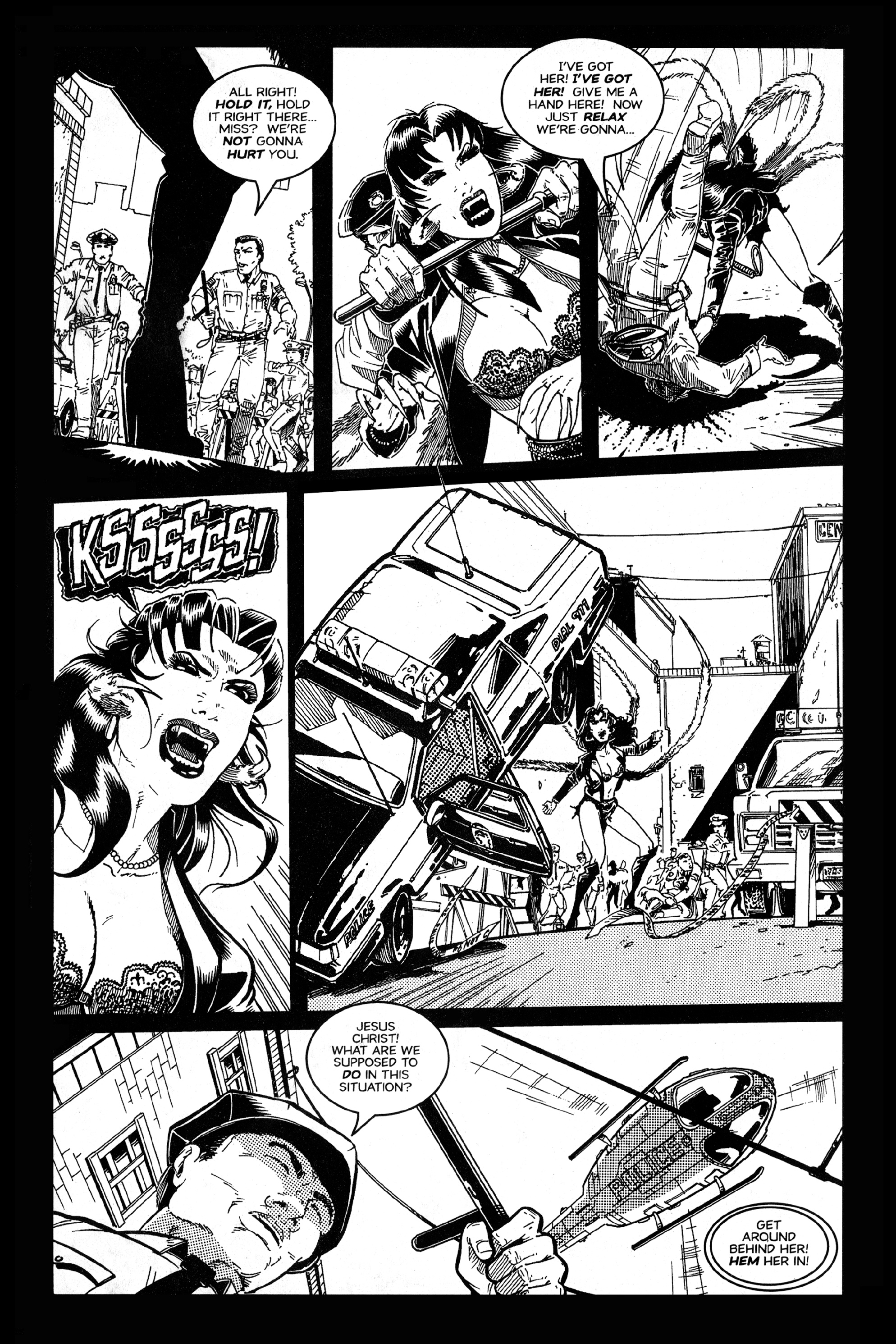 Read online Widow Archives comic -  Issue #2 - 57