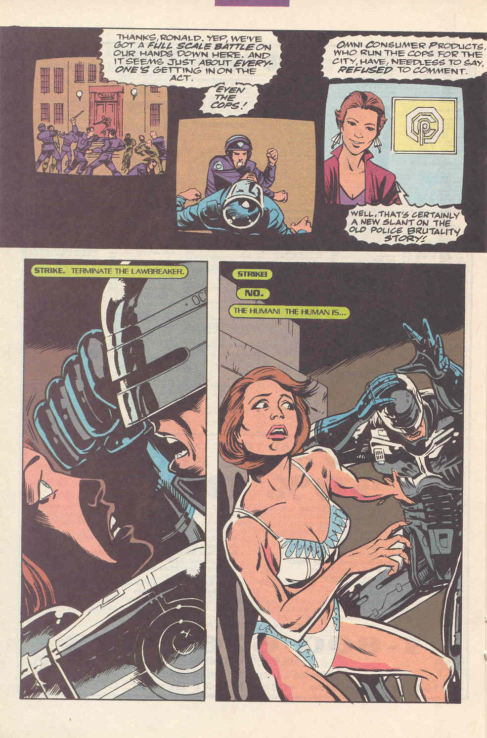 Read online Robocop (1990) comic -  Issue #19 - 17