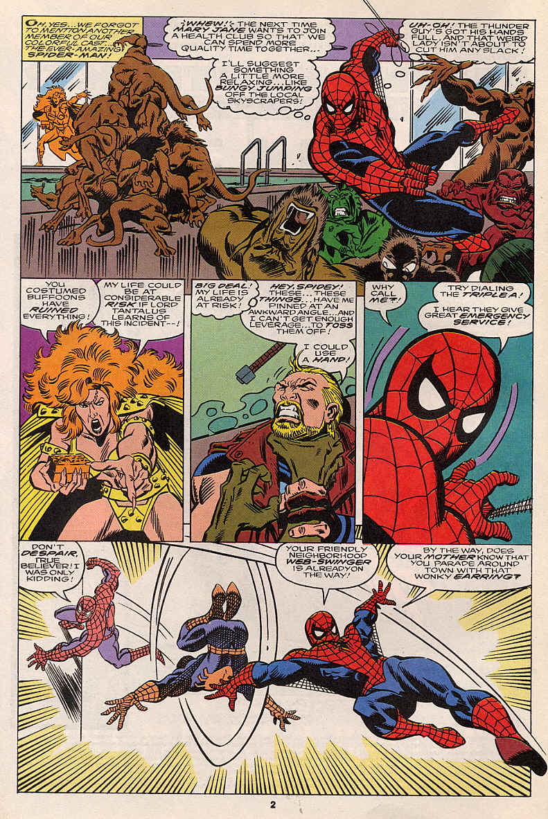 Read online Thunderstrike (1993) comic -  Issue #5 - 3